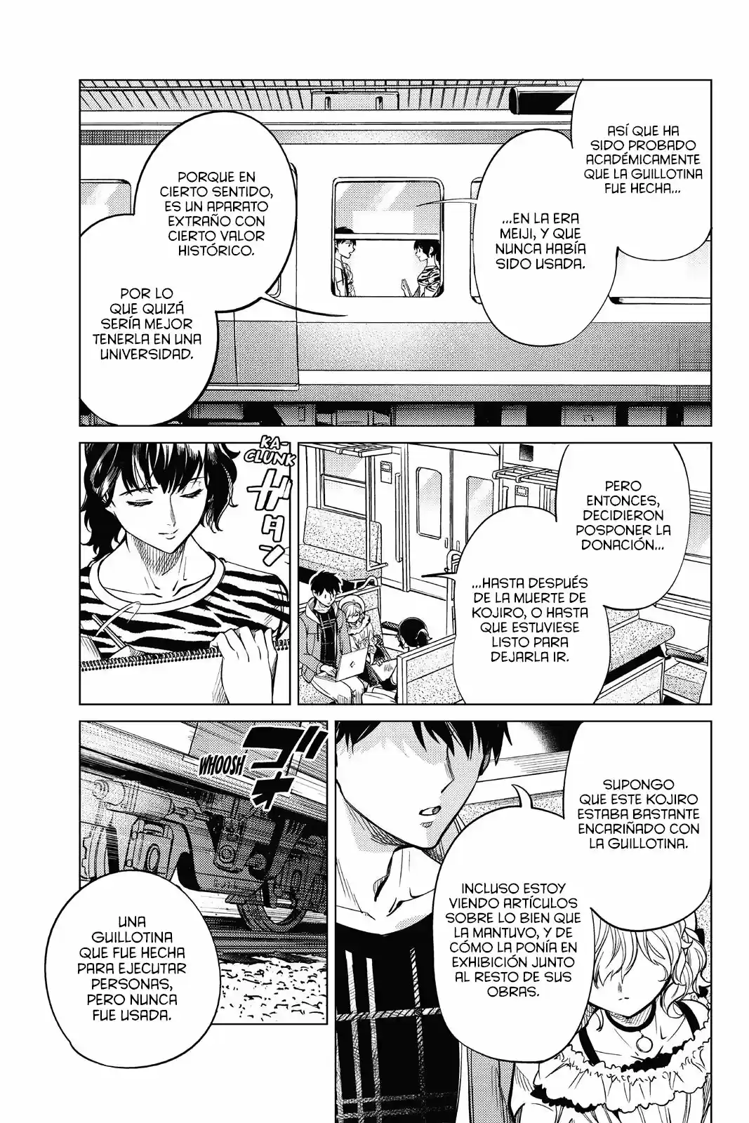 Kyokou Suiri ~ Invented Inference - Capítulo 21 - Página 37 - LectorTMOo
