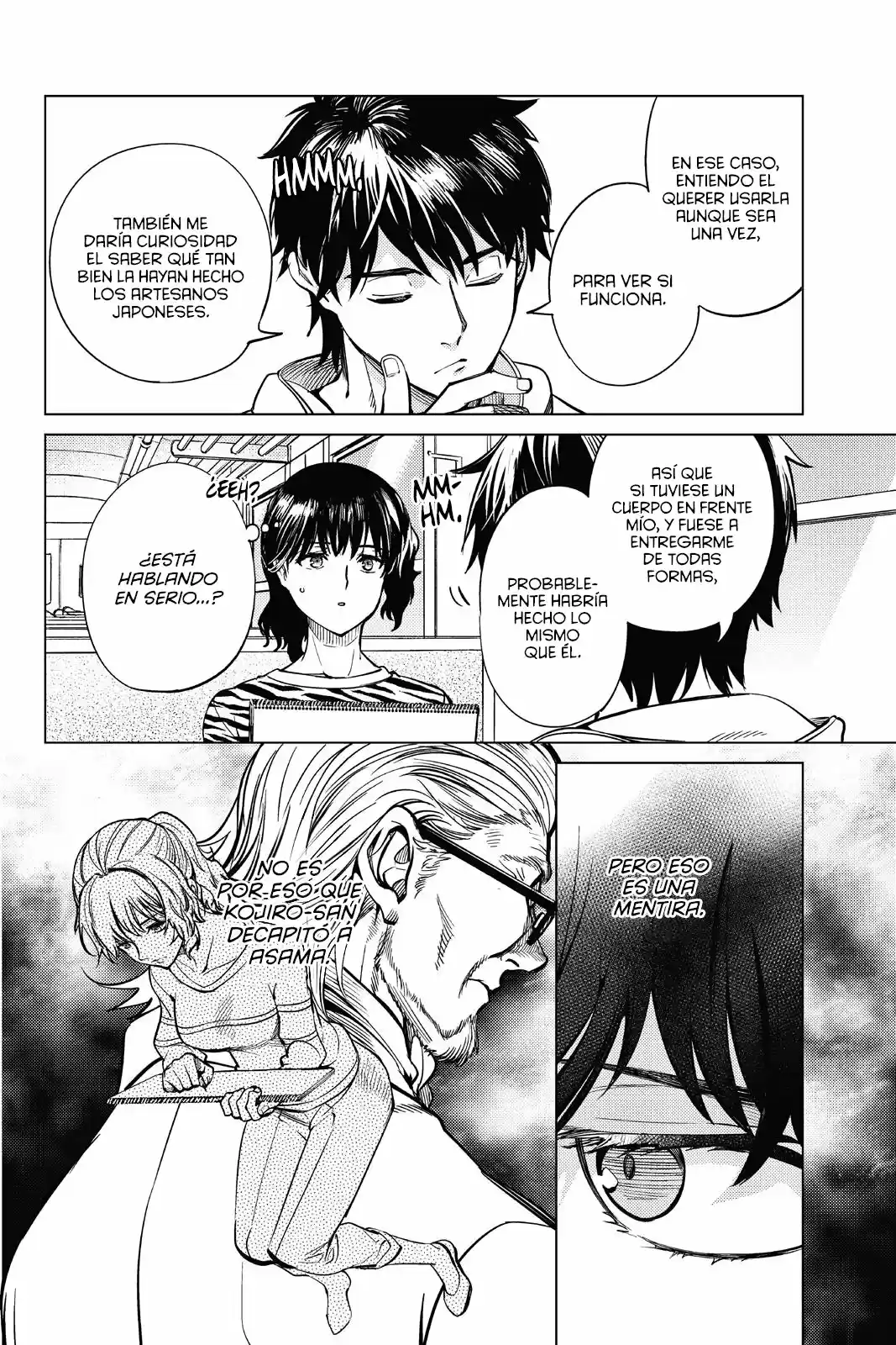 Kyokou Suiri ~ Invented Inference - Capítulo 21 - Página 38 - LectorTMOo