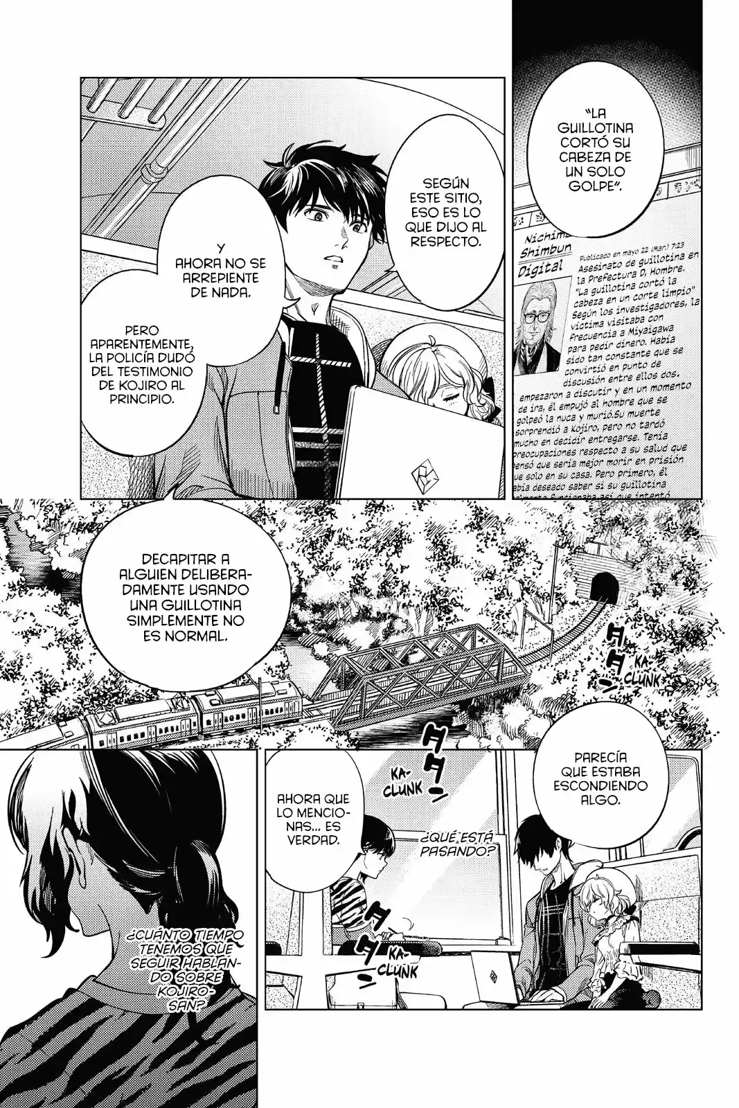 Kyokou Suiri ~ Invented Inference - Capítulo 21 - Página 39 - LectorTMOo