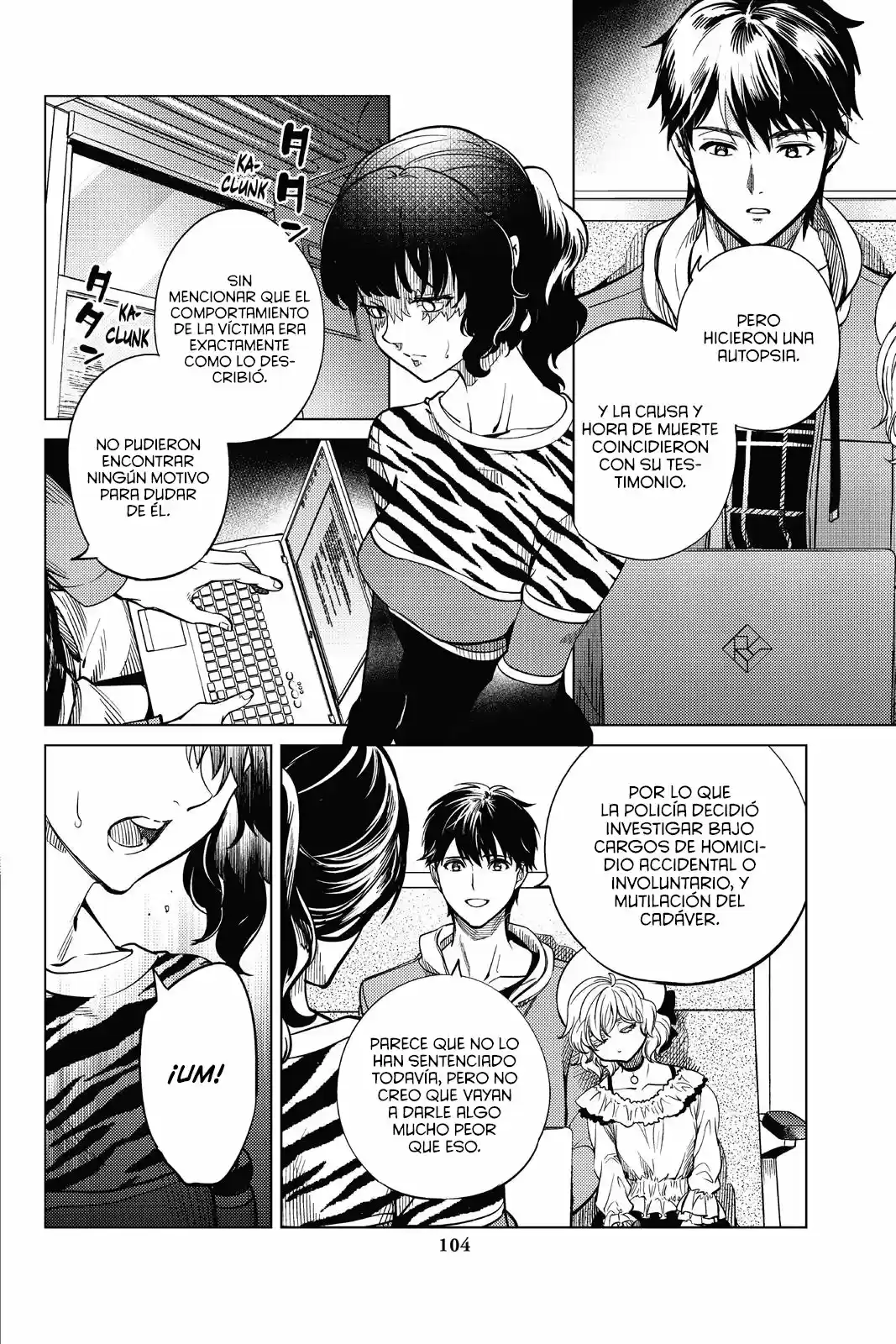 Kyokou Suiri ~ Invented Inference - Capítulo 21 - Página 40 - LectorTMOo
