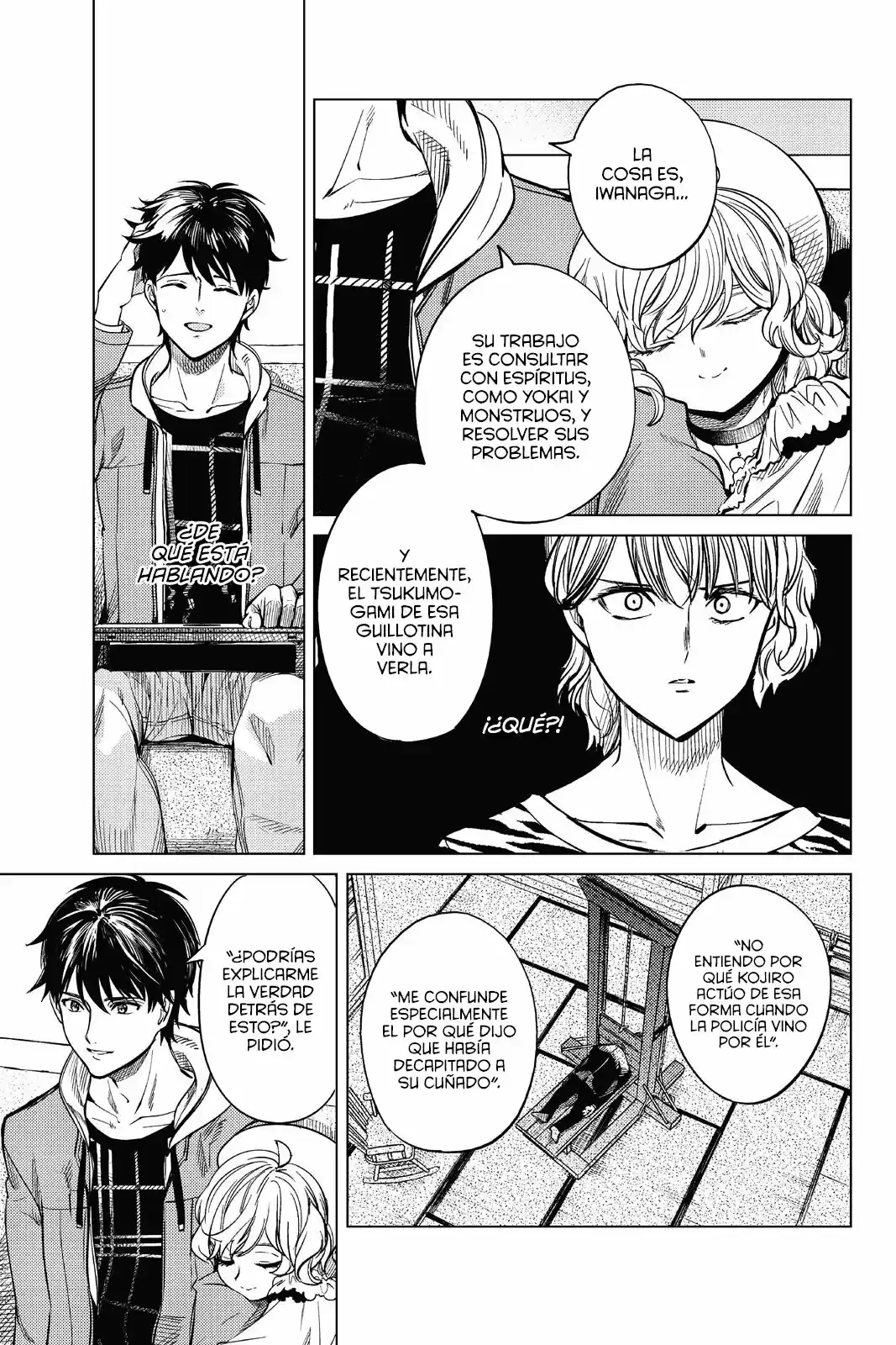 Kyokou Suiri ~ Invented Inference - Capítulo 21 - Página 47 - LectorTMOo