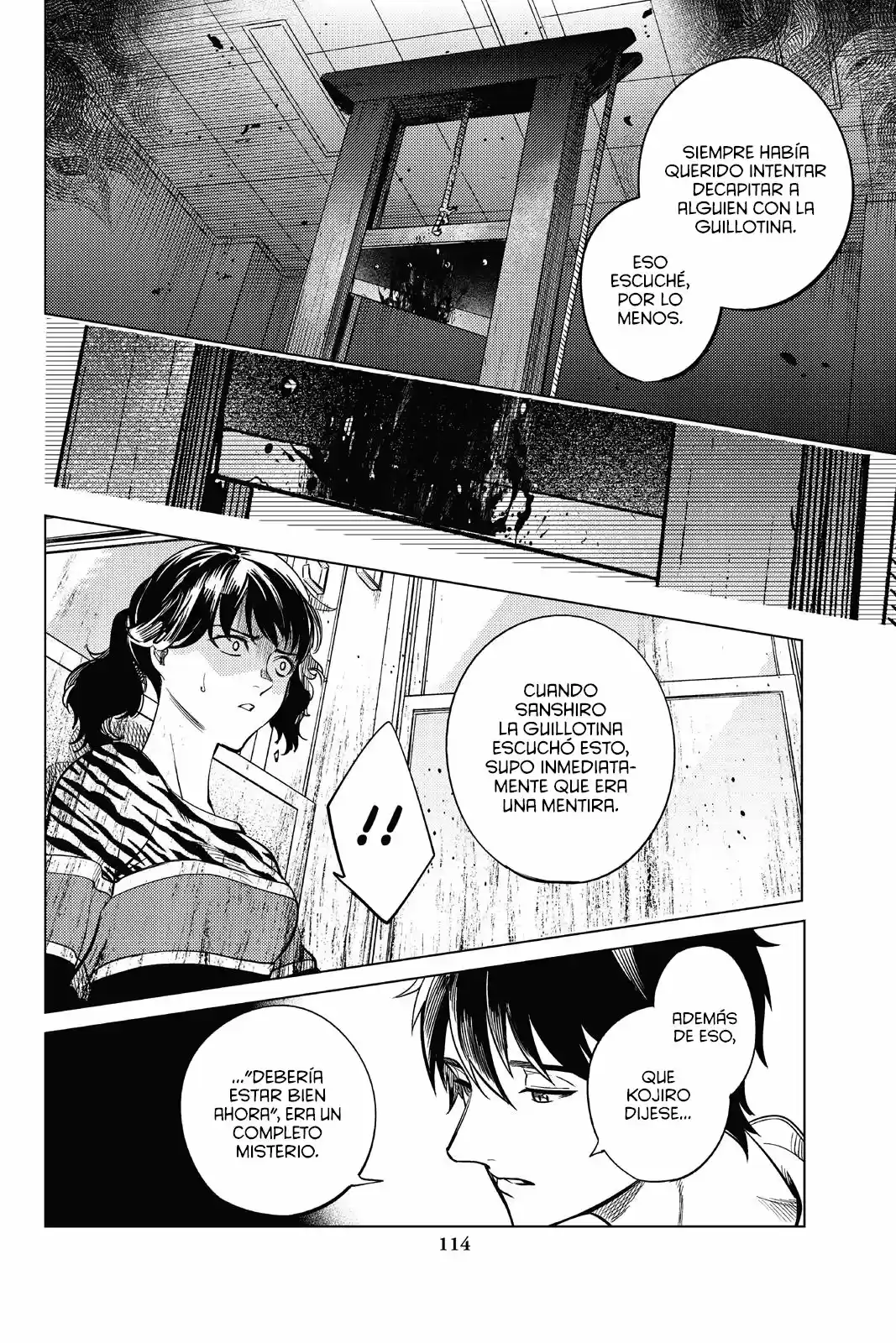 Kyokou Suiri ~ Invented Inference - Capítulo 21 - Página 50 - LectorTMOo