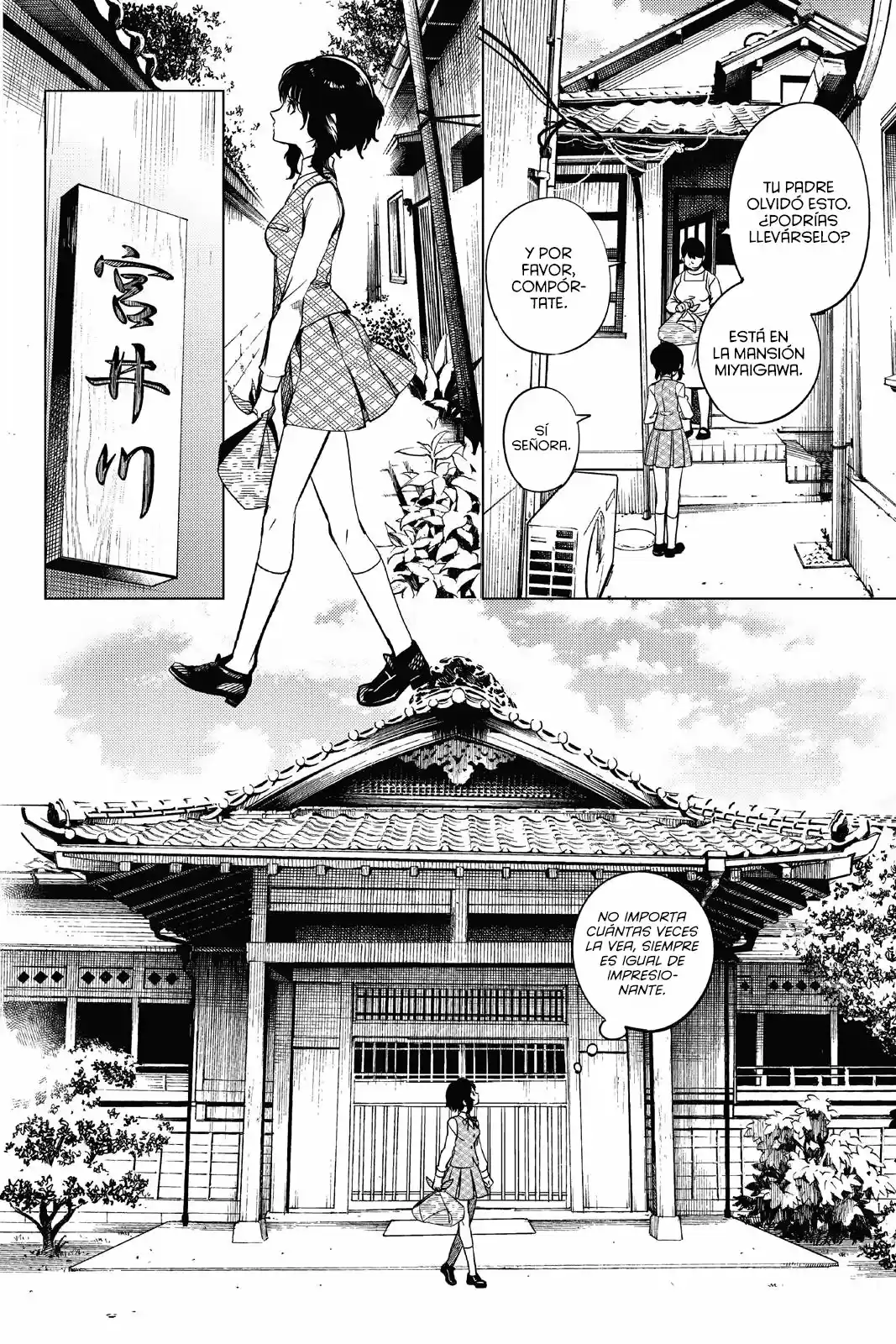 Kyokou Suiri ~ Invented Inference - Capítulo 21 - Página 54 - LectorTMOo