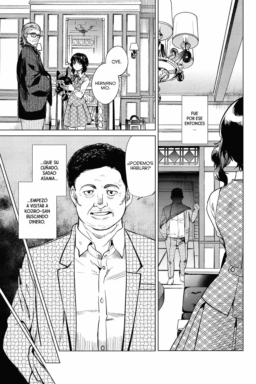 Kyokou Suiri ~ Invented Inference - Capítulo 21 - Página 63 - LectorTMOo