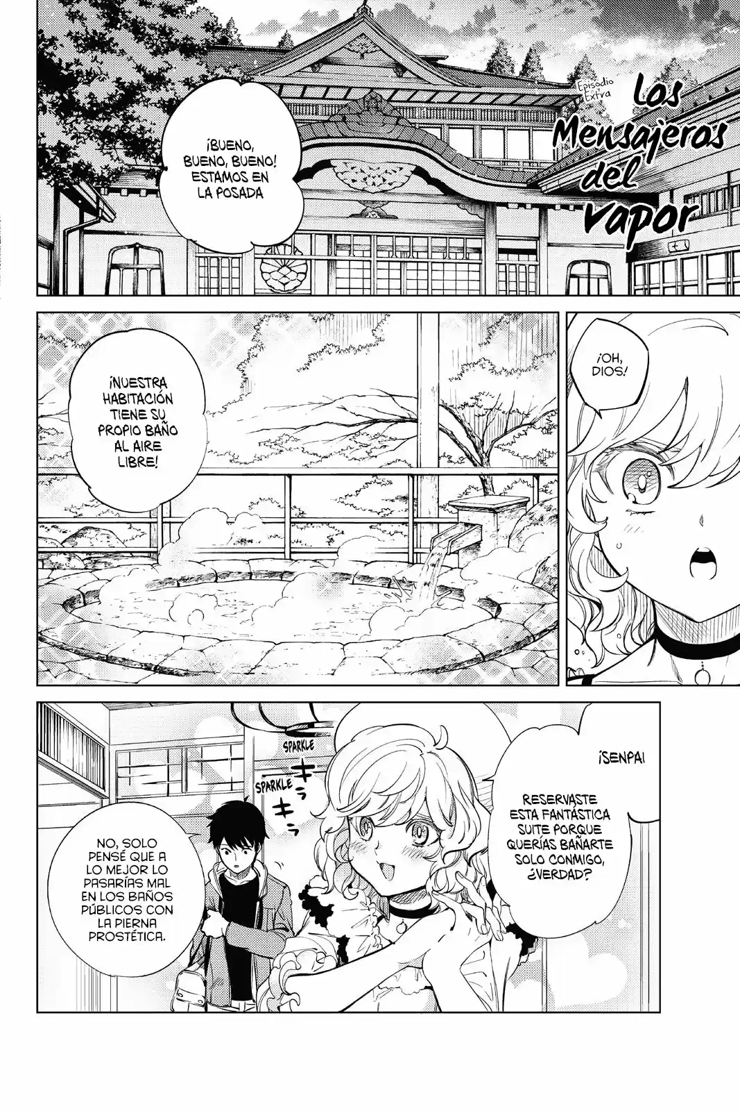 Kyokou Suiri ~ Invented Inference - Capítulo 22.50 - Página 2 - LectorTMOo