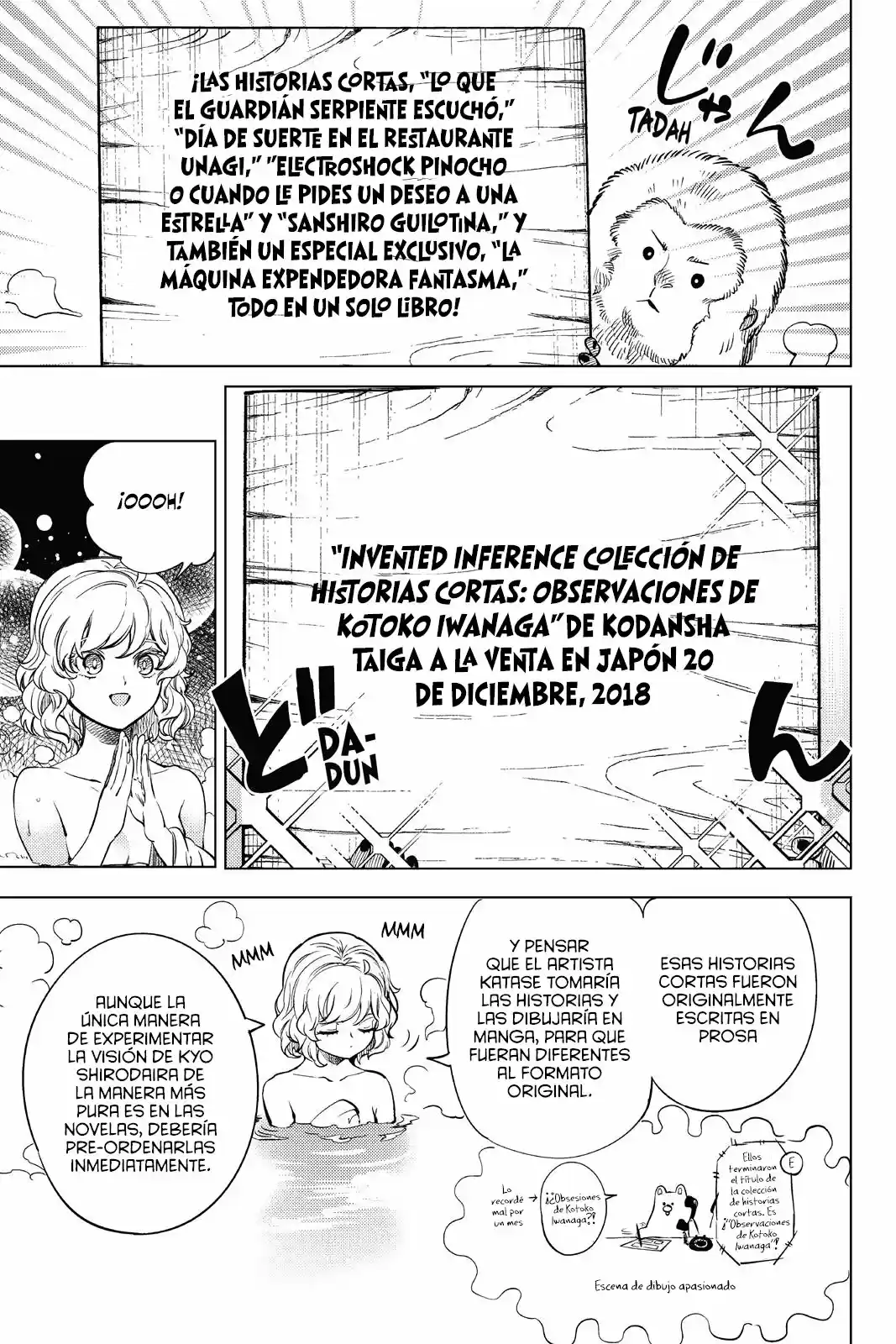Kyokou Suiri ~ Invented Inference - Capítulo 22.50 - Página 5 - LectorTMOo