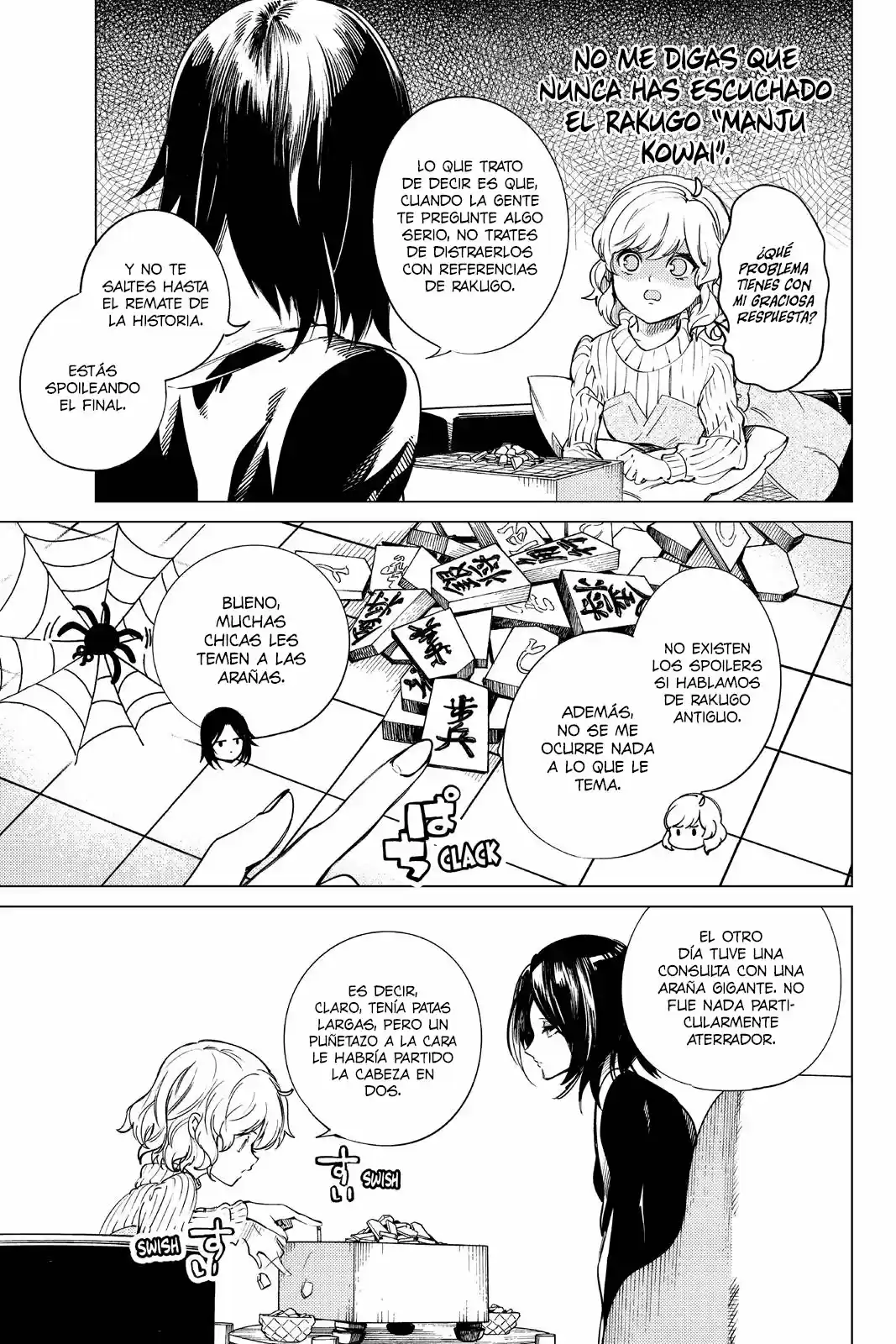 Kyokou Suiri ~ Invented Inference - Capítulo 23 - Página 8 - LectorTMOo