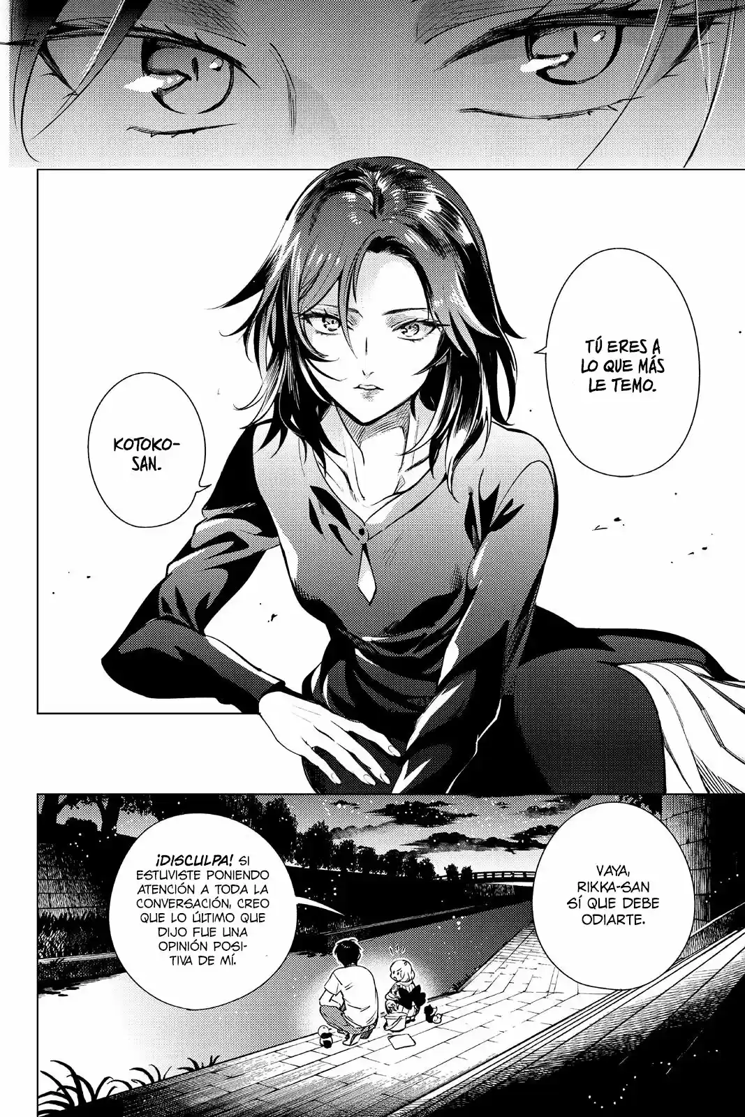 Kyokou Suiri ~ Invented Inference - Capítulo 23 - Página 11 - LectorTMOo