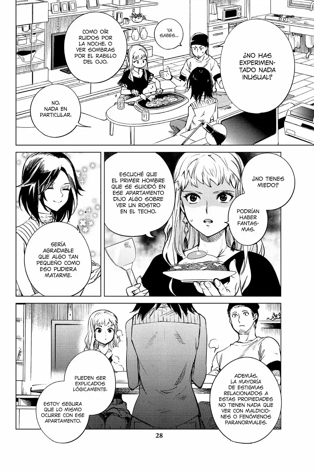 Kyokou Suiri ~ Invented Inference - Capítulo 23 - Página 29 - LectorTMOo