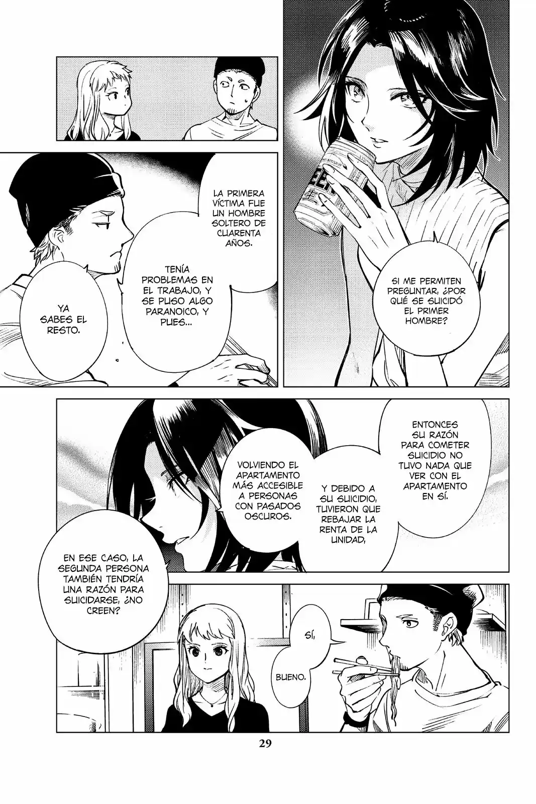Kyokou Suiri ~ Invented Inference - Capítulo 23 - Página 30 - LectorTMOo