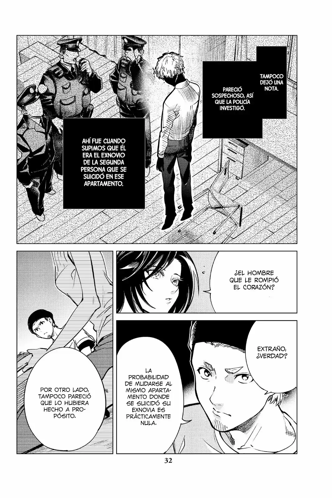 Kyokou Suiri ~ Invented Inference - Capítulo 23 - Página 33 - LectorTMOo