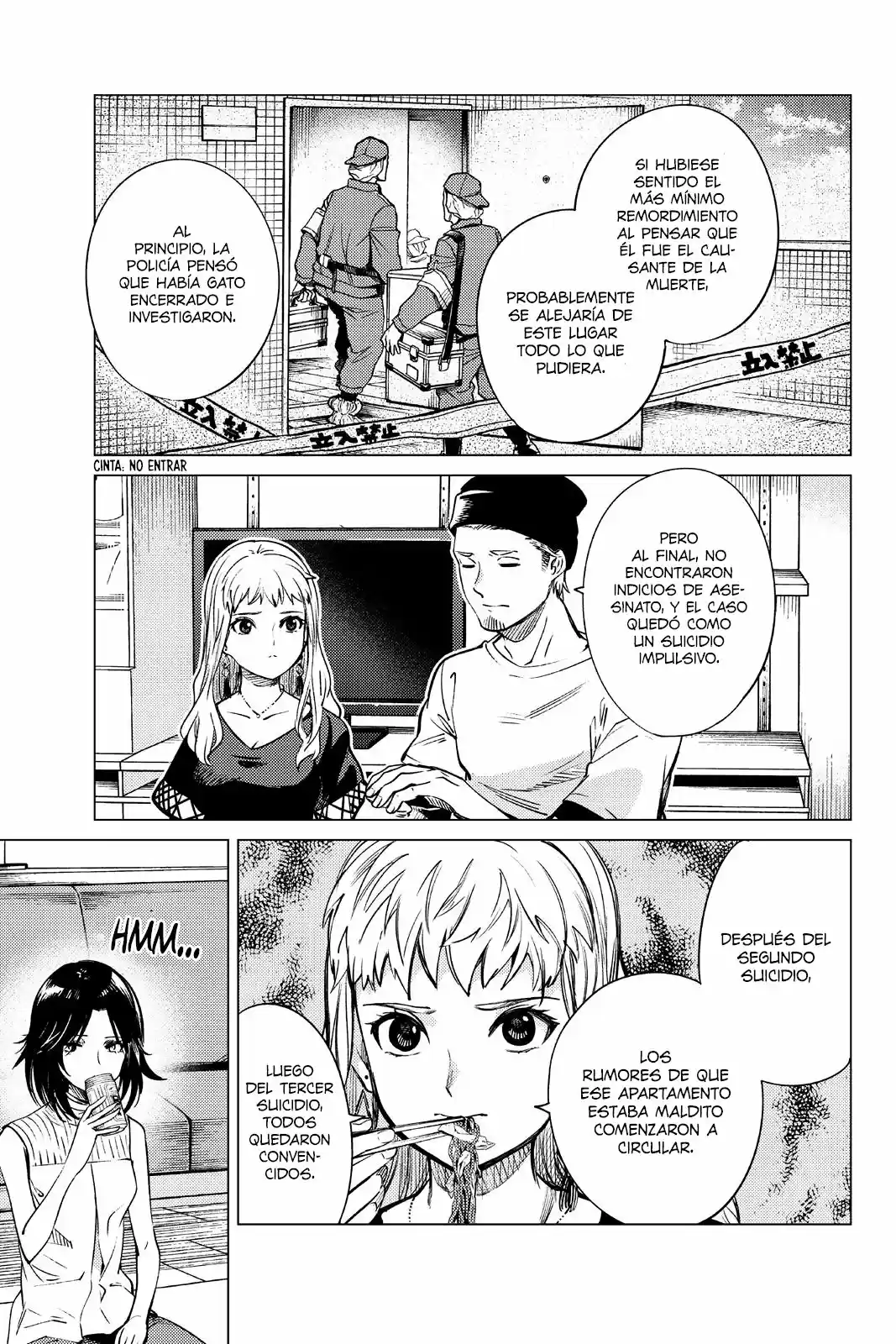 Kyokou Suiri ~ Invented Inference - Capítulo 23 - Página 34 - LectorTMOo