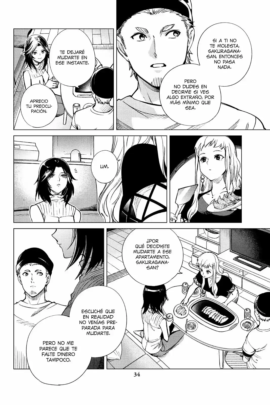 Kyokou Suiri ~ Invented Inference - Capítulo 23 - Página 35 - LectorTMOo