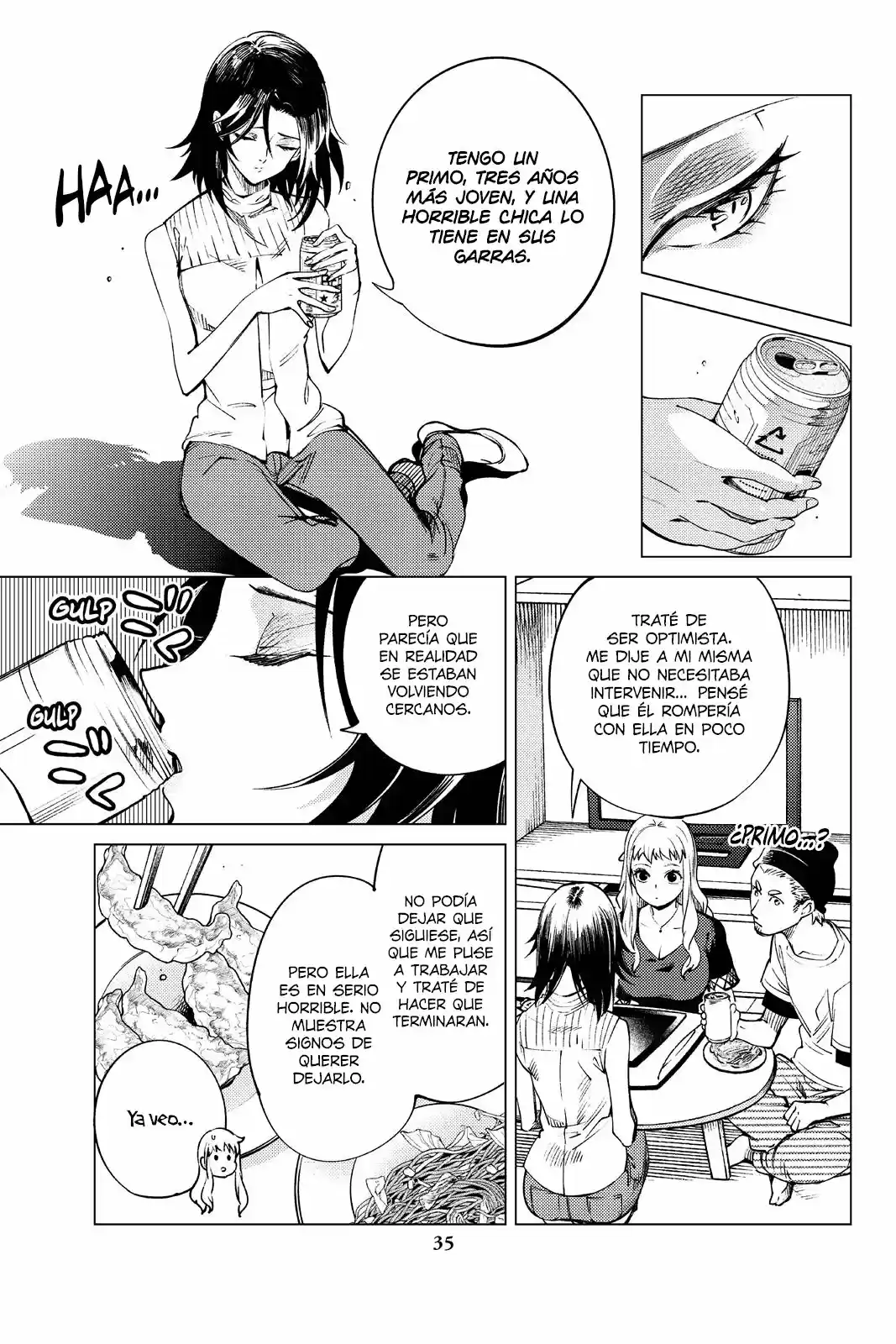 Kyokou Suiri ~ Invented Inference - Capítulo 23 - Página 36 - LectorTMOo