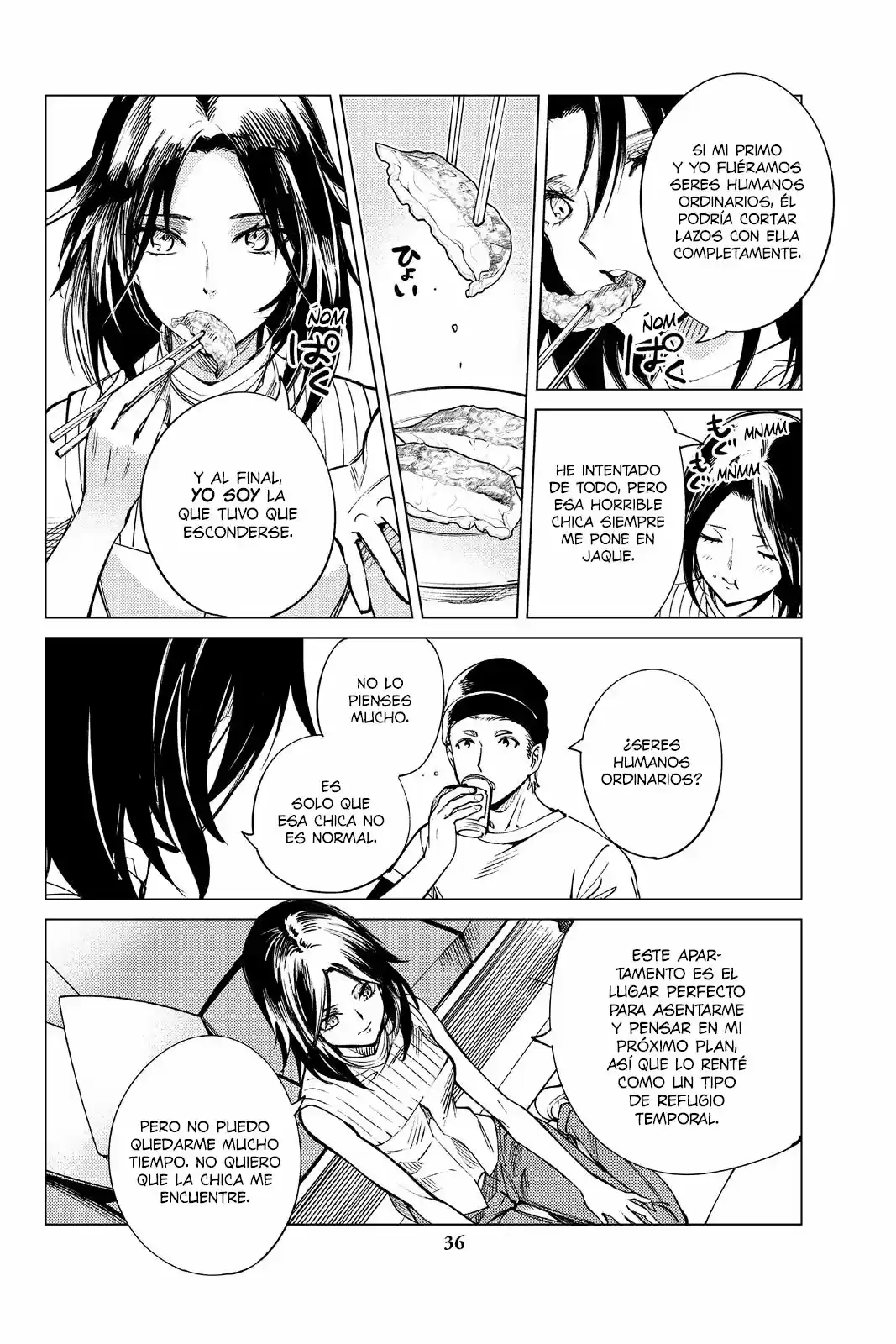 Kyokou Suiri ~ Invented Inference - Capítulo 23 - Página 37 - LectorTMOo