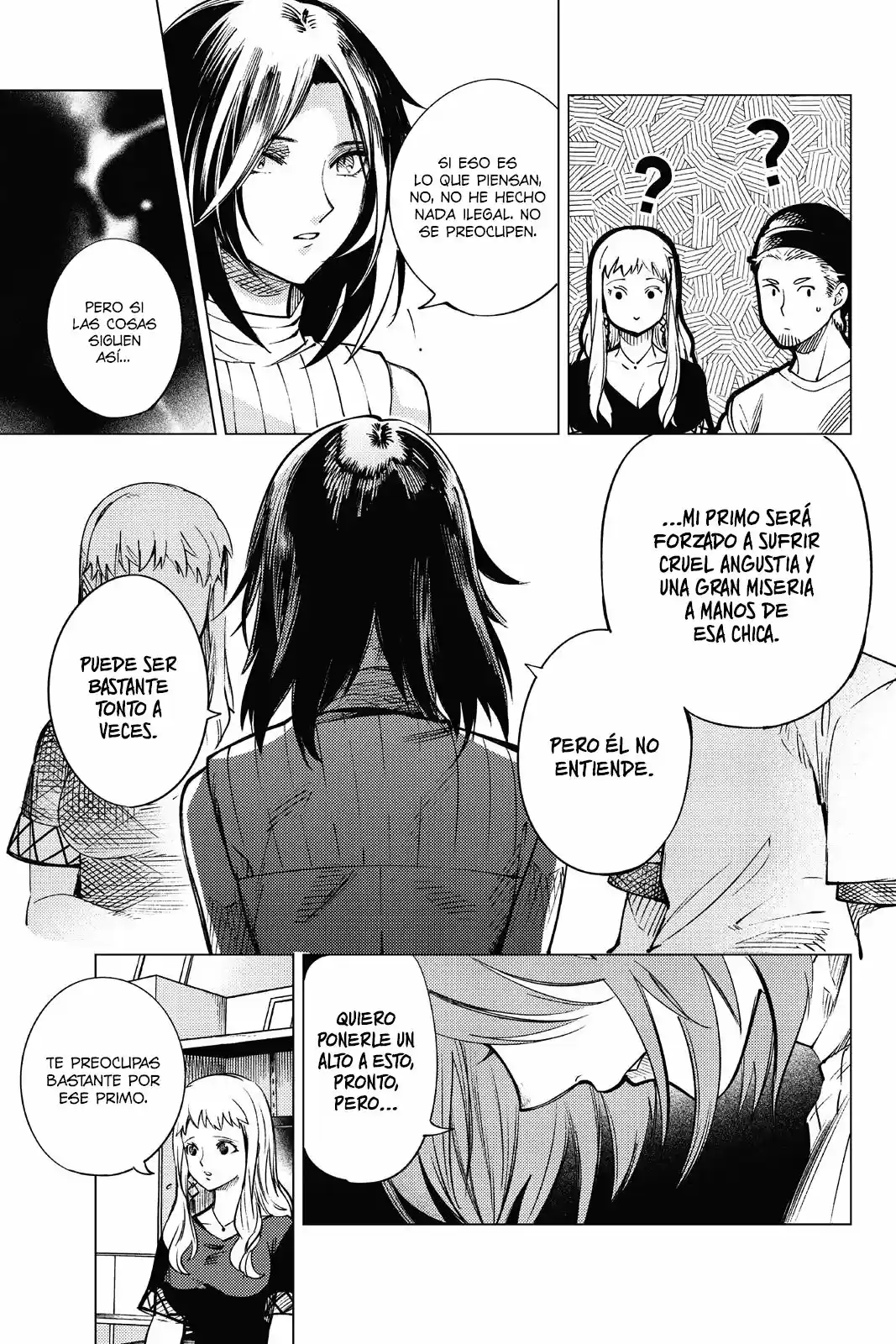 Kyokou Suiri ~ Invented Inference - Capítulo 23 - Página 38 - LectorTMOo