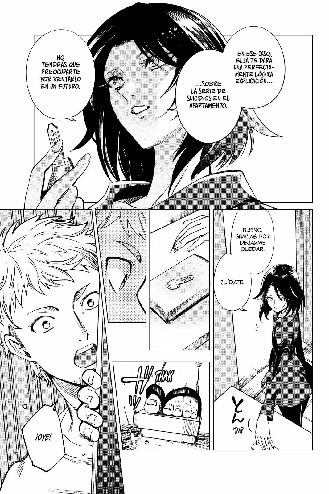 Kyokou Suiri ~ Invented Inference - Capítulo 23 - Página 44 - LectorTMOo
