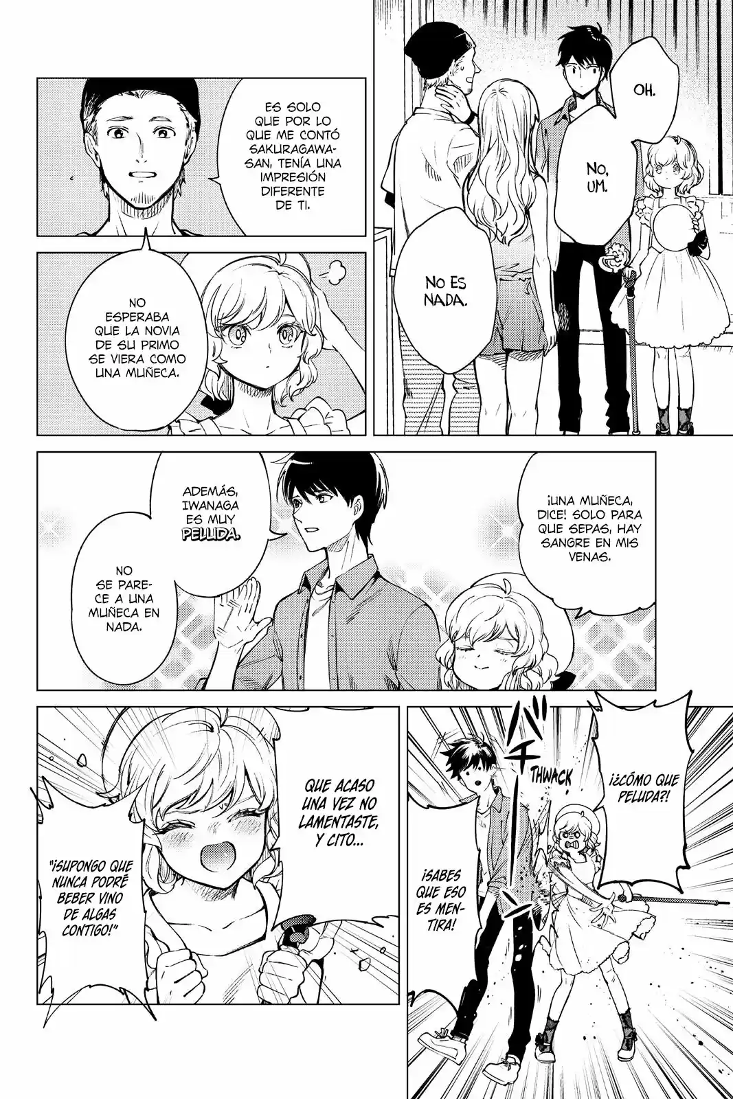Kyokou Suiri ~ Invented Inference - Capítulo 23 - Página 46 - LectorTMOo