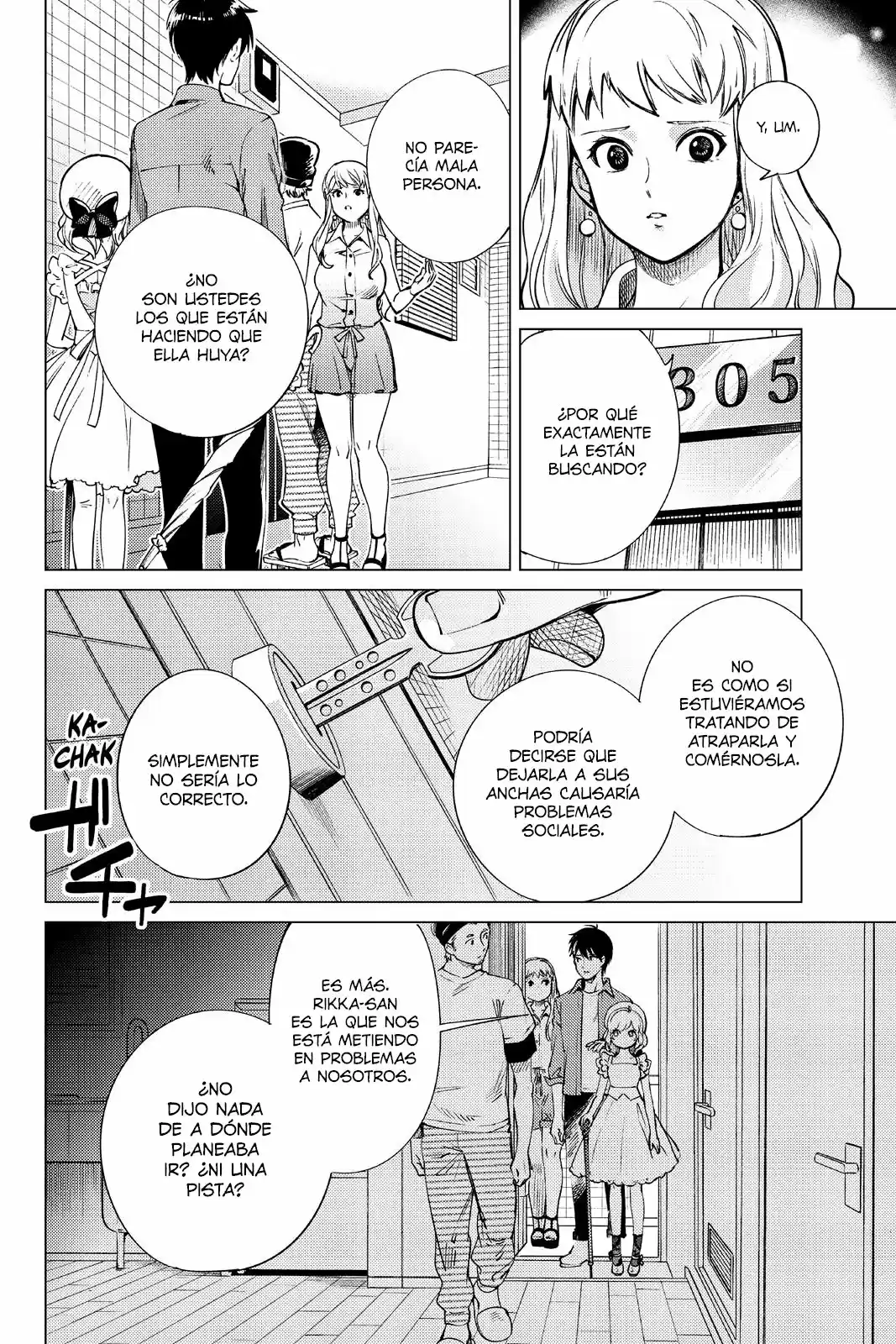 Kyokou Suiri ~ Invented Inference - Capítulo 23 - Página 48 - LectorTMOo