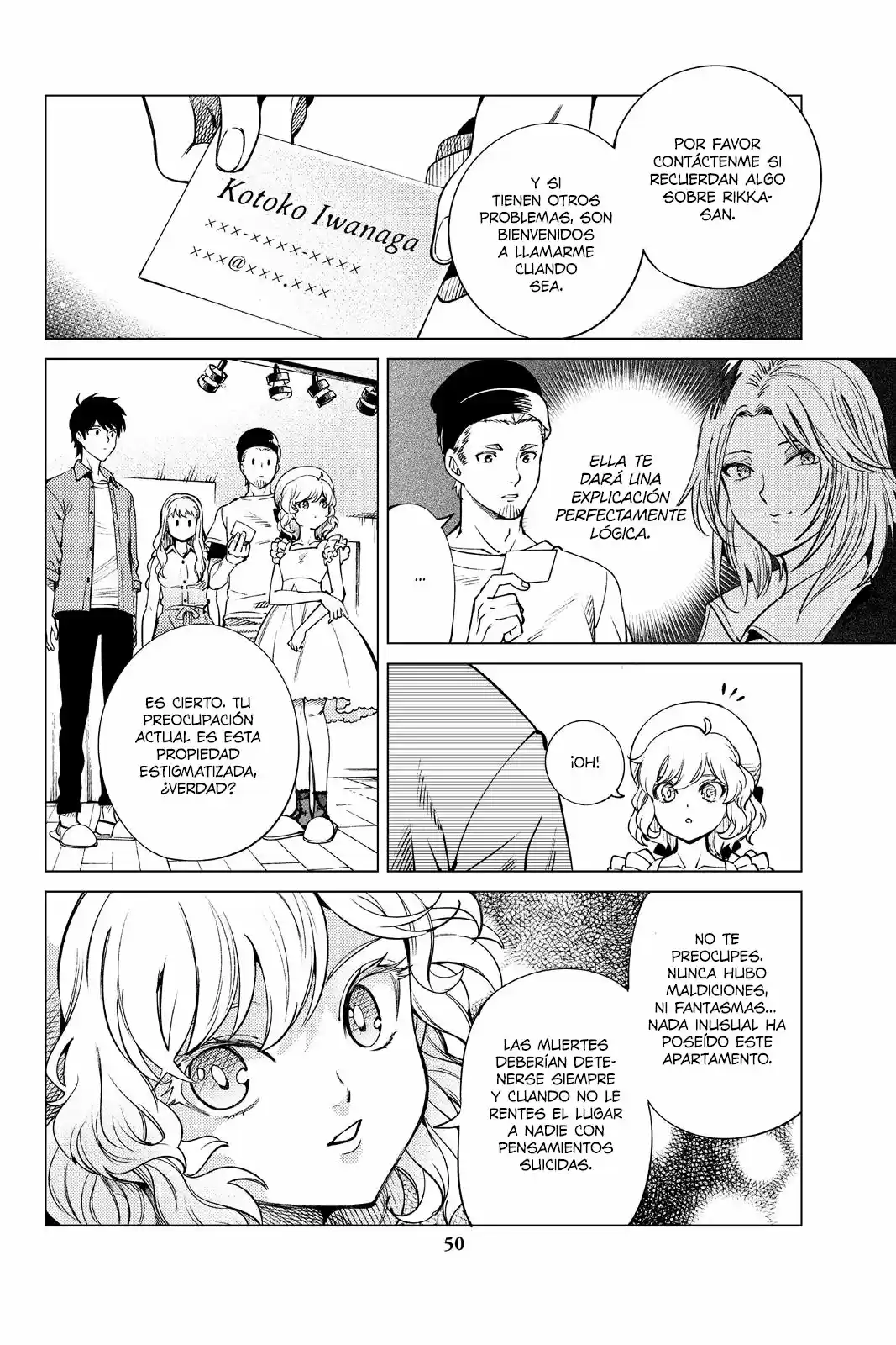 Kyokou Suiri ~ Invented Inference - Capítulo 23 - Página 50 - LectorTMOo