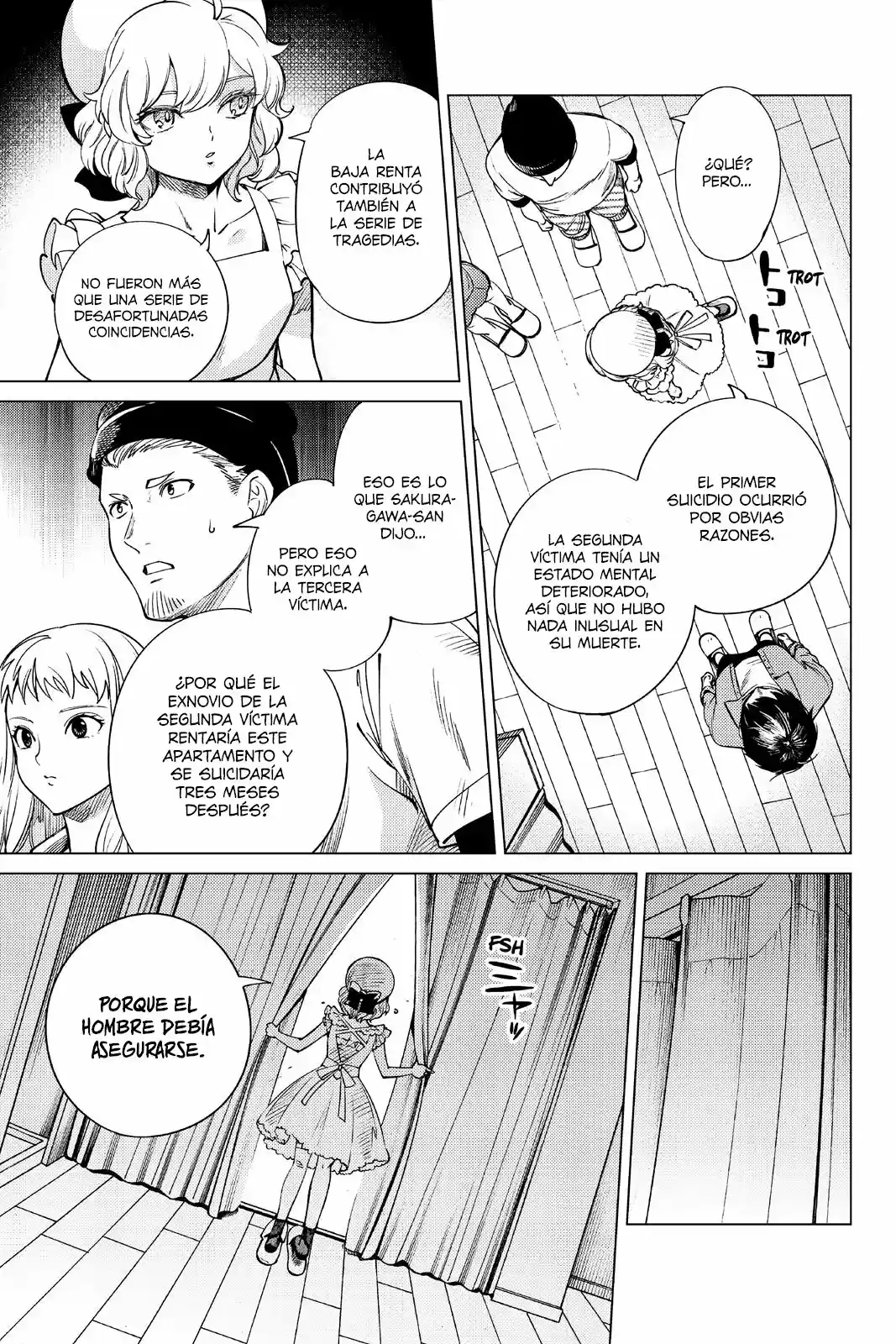 Kyokou Suiri ~ Invented Inference - Capítulo 23 - Página 51 - LectorTMOo