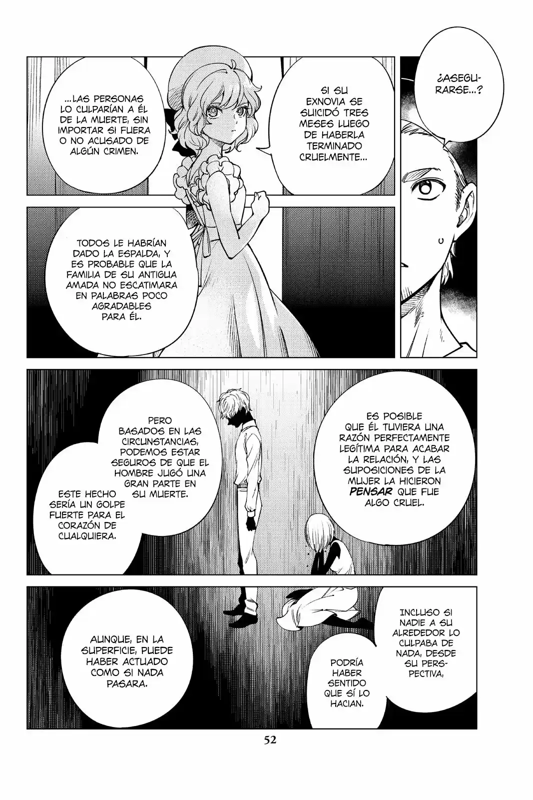 Kyokou Suiri ~ Invented Inference - Capítulo 23 - Página 52 - LectorTMOo