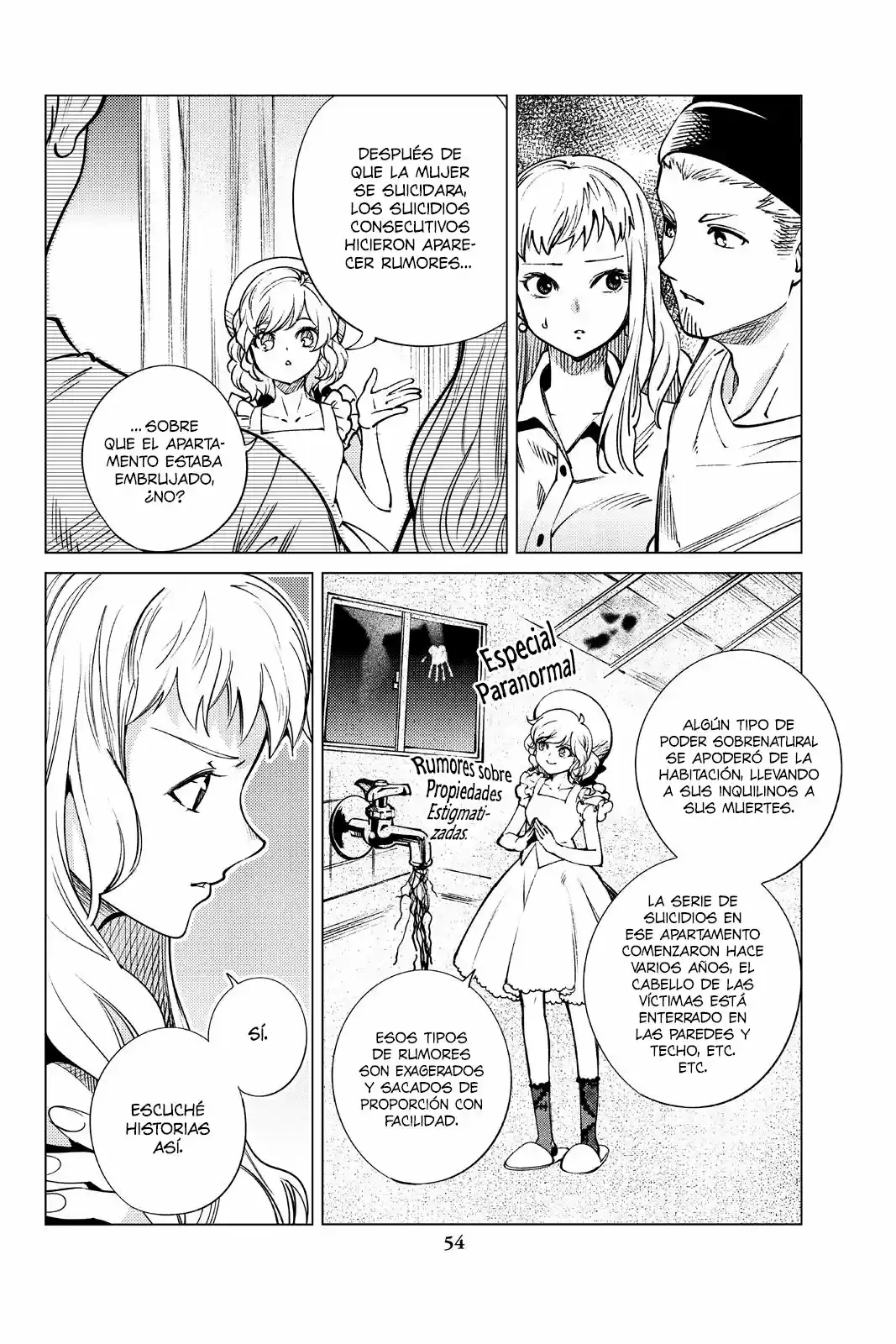 Kyokou Suiri ~ Invented Inference - Capítulo 23 - Página 54 - LectorTMOo