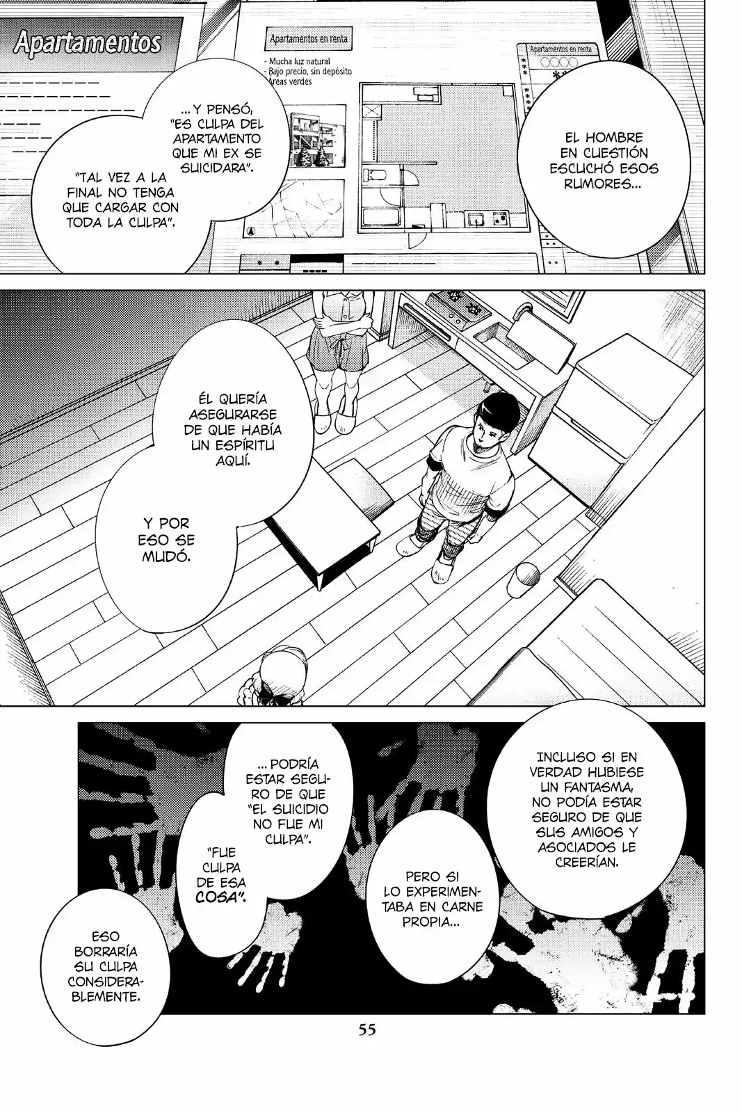 Kyokou Suiri ~ Invented Inference - Capítulo 23 - Página 55 - LectorTMOo