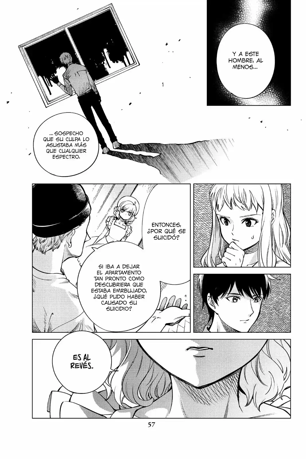 Kyokou Suiri ~ Invented Inference - Capítulo 23 - Página 57 - LectorTMOo