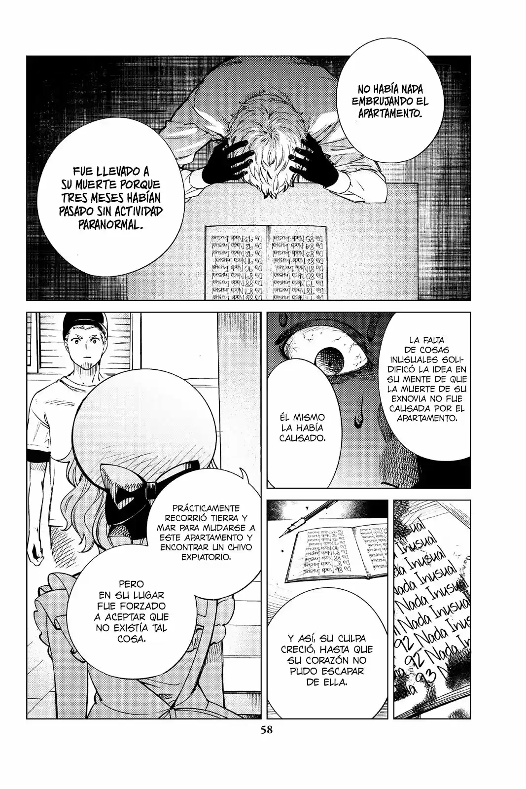 Kyokou Suiri ~ Invented Inference - Capítulo 23 - Página 58 - LectorTMOo