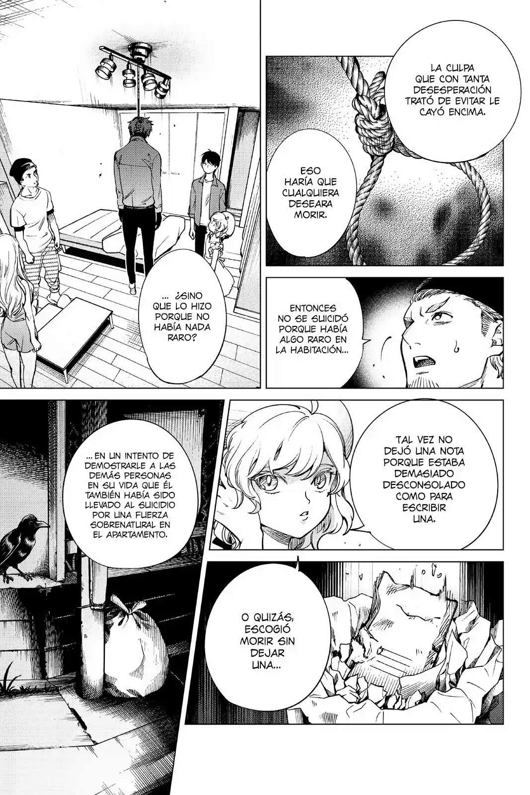 Kyokou Suiri ~ Invented Inference - Capítulo 23 - Página 59 - LectorTMOo