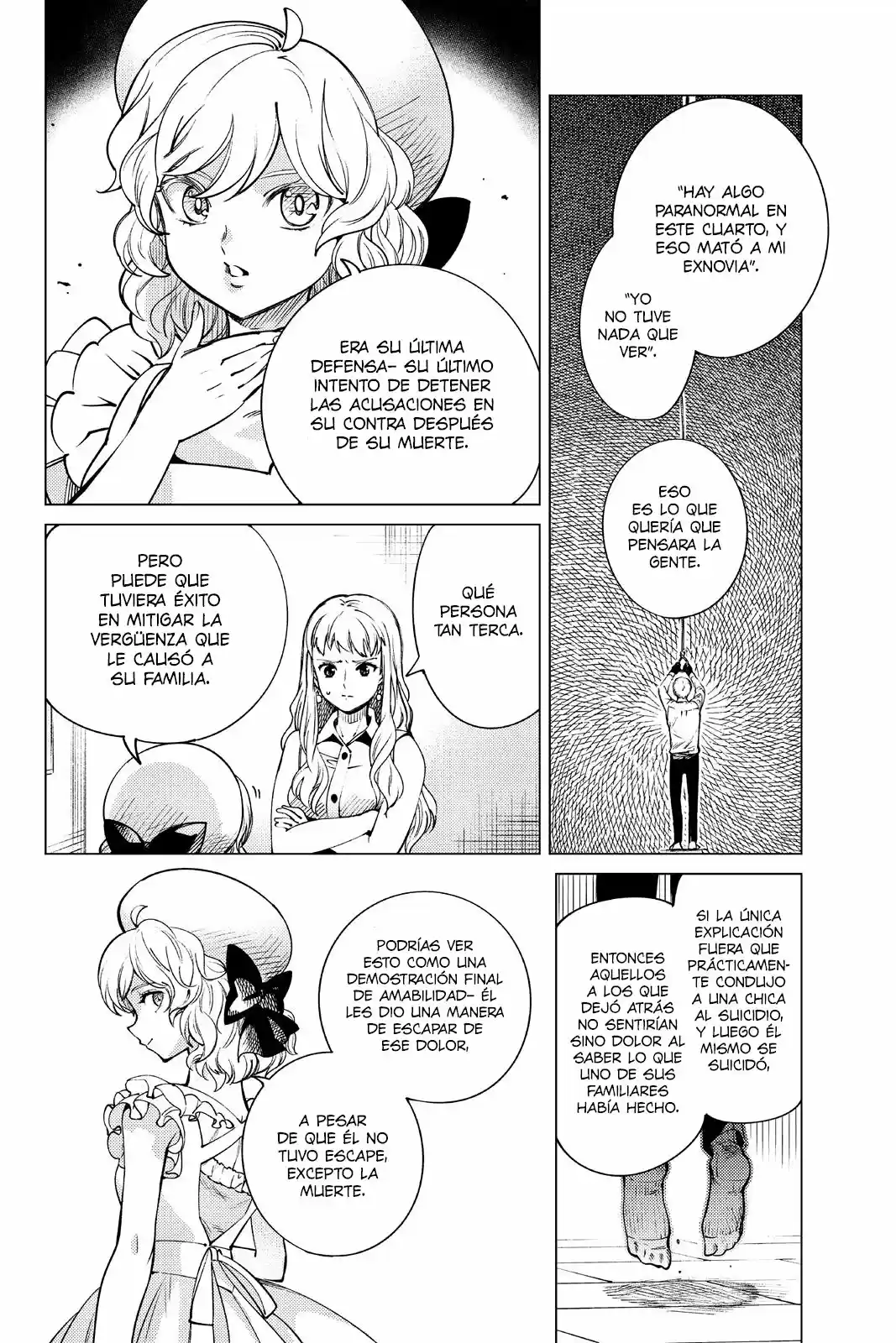 Kyokou Suiri ~ Invented Inference - Capítulo 23 - Página 60 - LectorTMOo