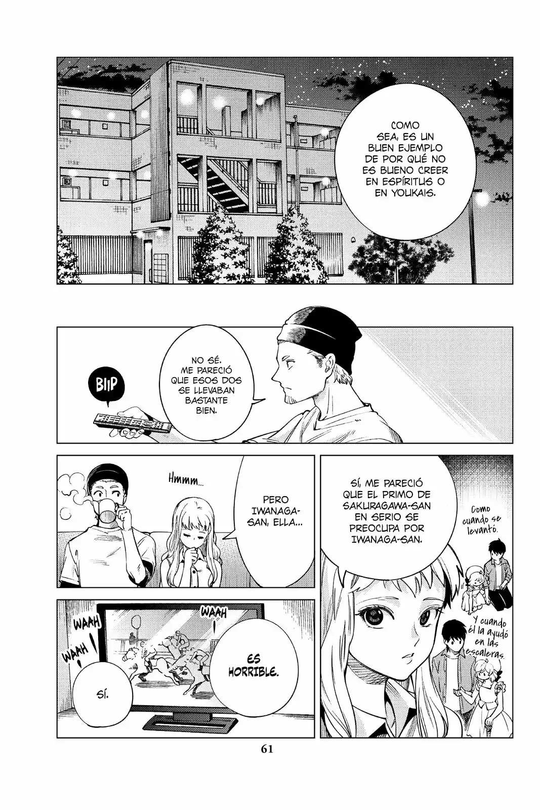 Kyokou Suiri ~ Invented Inference - Capítulo 23 - Página 61 - LectorTMOo