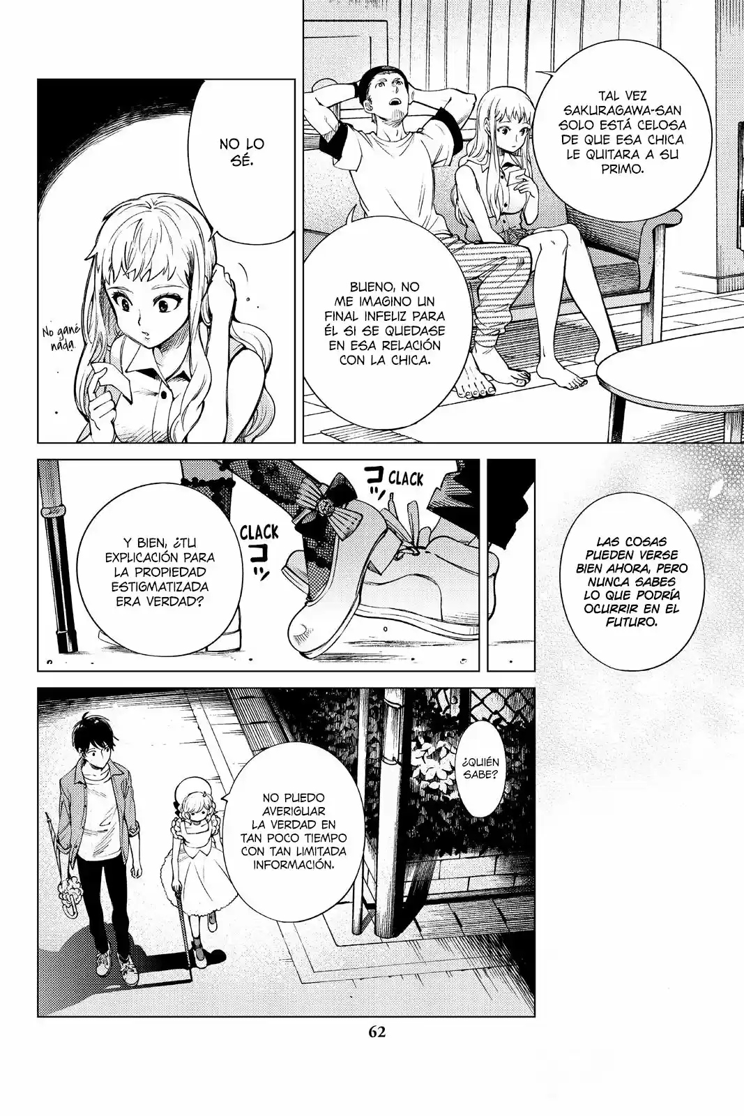 Kyokou Suiri ~ Invented Inference - Capítulo 23 - Página 62 - LectorTMOo