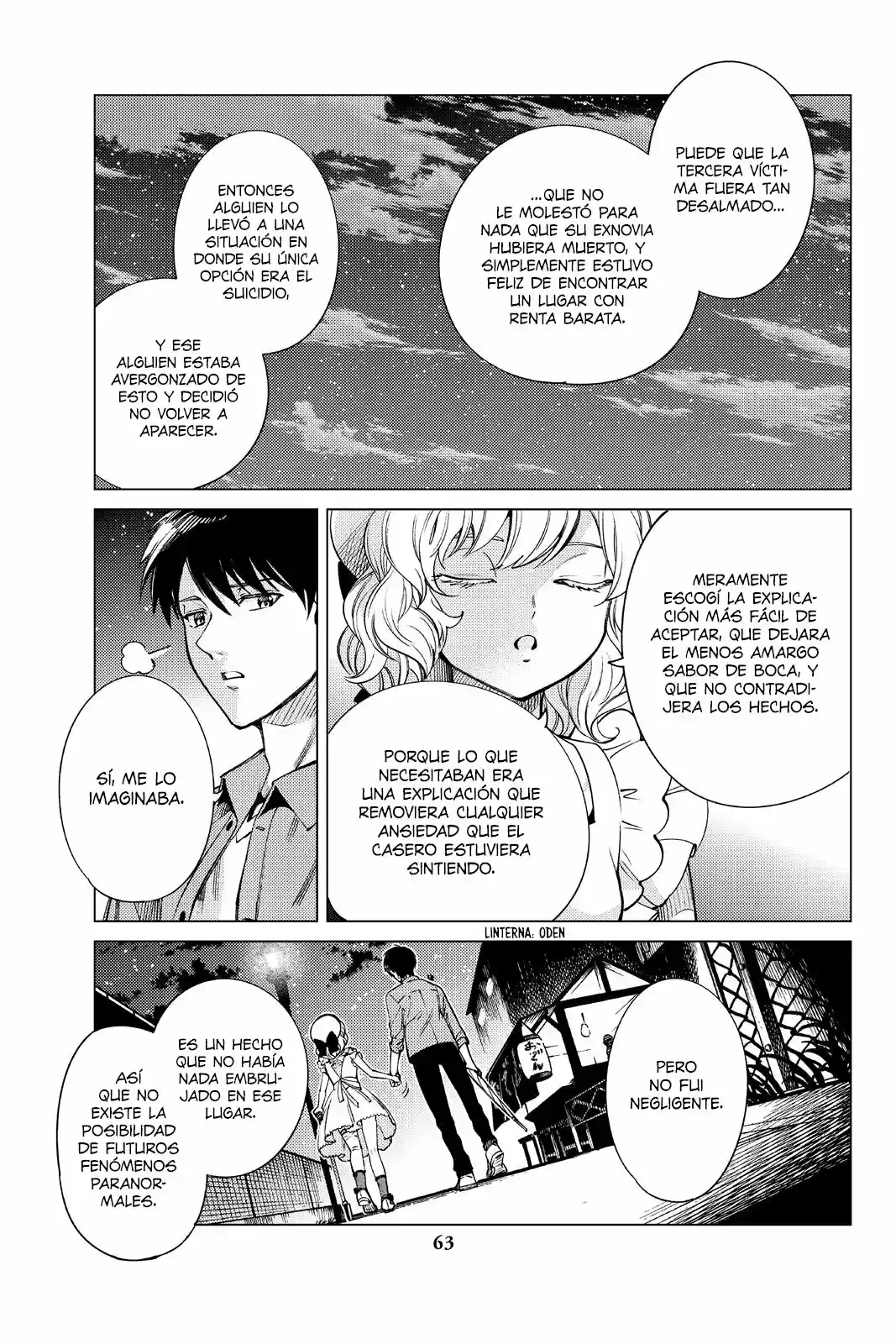 Kyokou Suiri ~ Invented Inference - Capítulo 23 - Página 63 - LectorTMOo