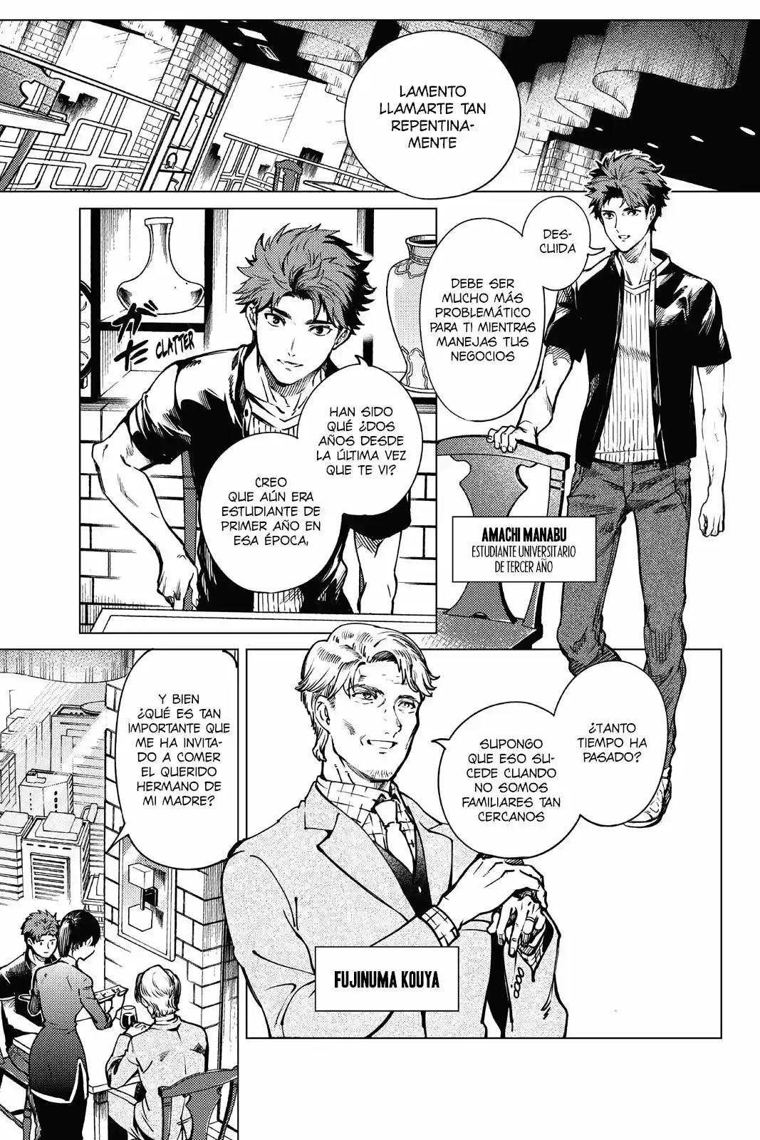 Kyokou Suiri ~ Invented Inference - Capítulo 24 - Página 2 - LectorTMOo