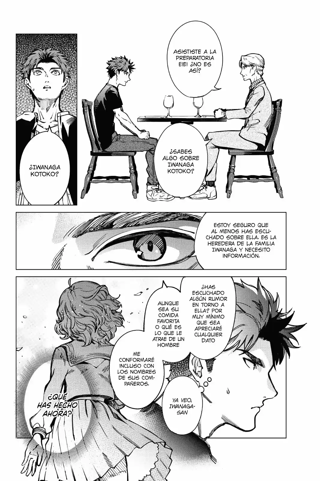 Kyokou Suiri ~ Invented Inference - Capítulo 24 - Página 3 - LectorTMOo