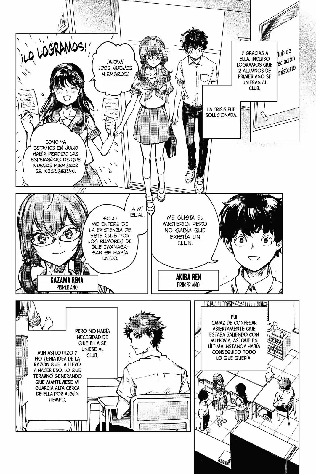 Kyokou Suiri ~ Invented Inference - Capítulo 24 - Página 10 - LectorTMOo