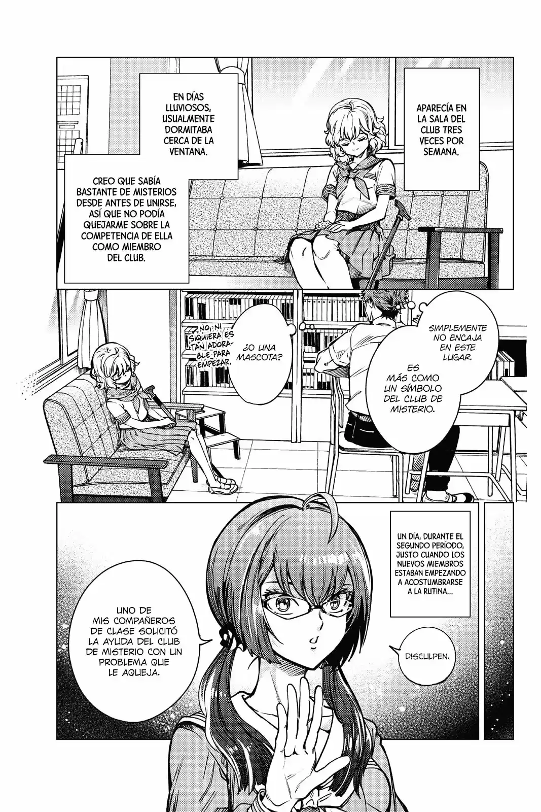 Kyokou Suiri ~ Invented Inference - Capítulo 24 - Página 11 - LectorTMOo