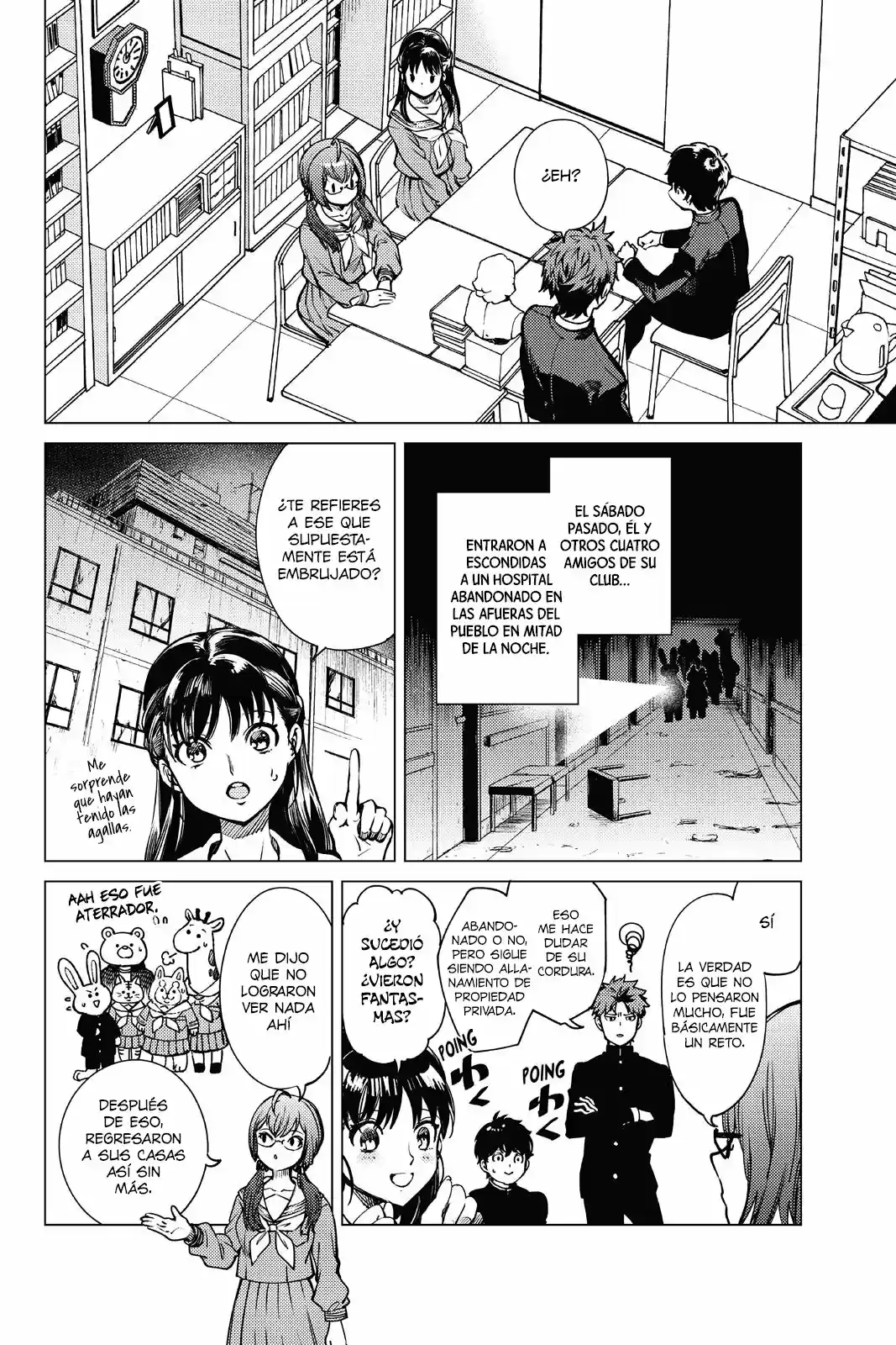 Kyokou Suiri ~ Invented Inference - Capítulo 24 - Página 12 - LectorTMOo