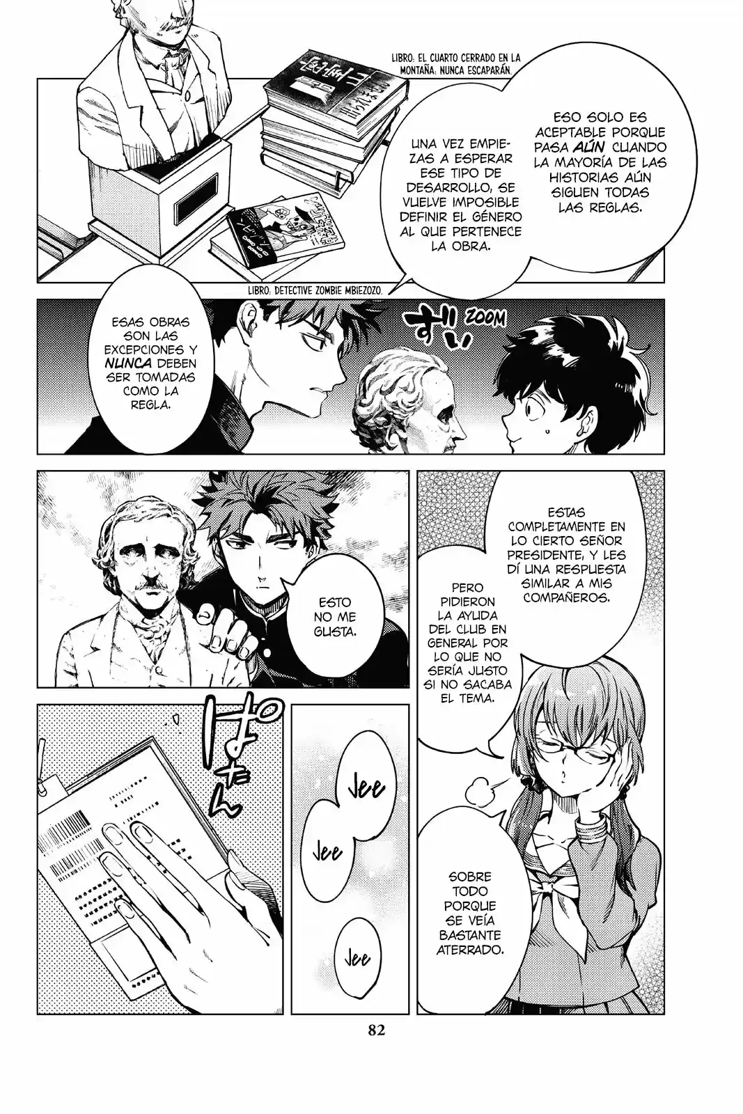 Kyokou Suiri ~ Invented Inference - Capítulo 24 - Página 16 - LectorTMOo