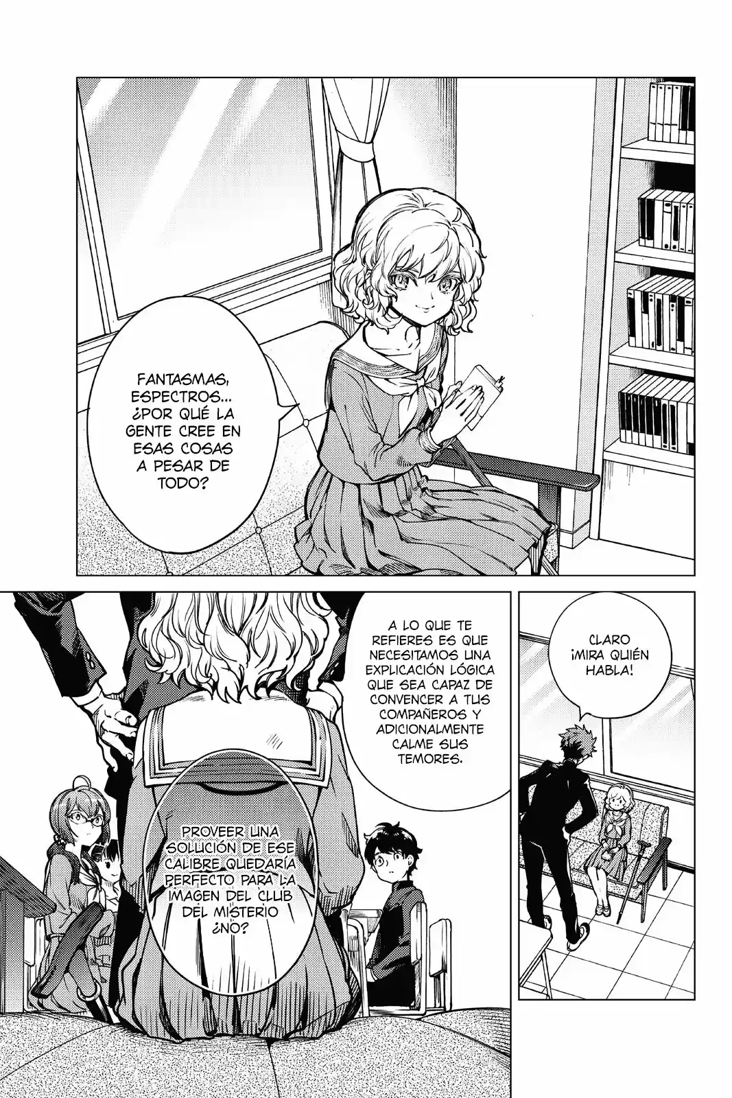 Kyokou Suiri ~ Invented Inference - Capítulo 24 - Página 17 - LectorTMOo