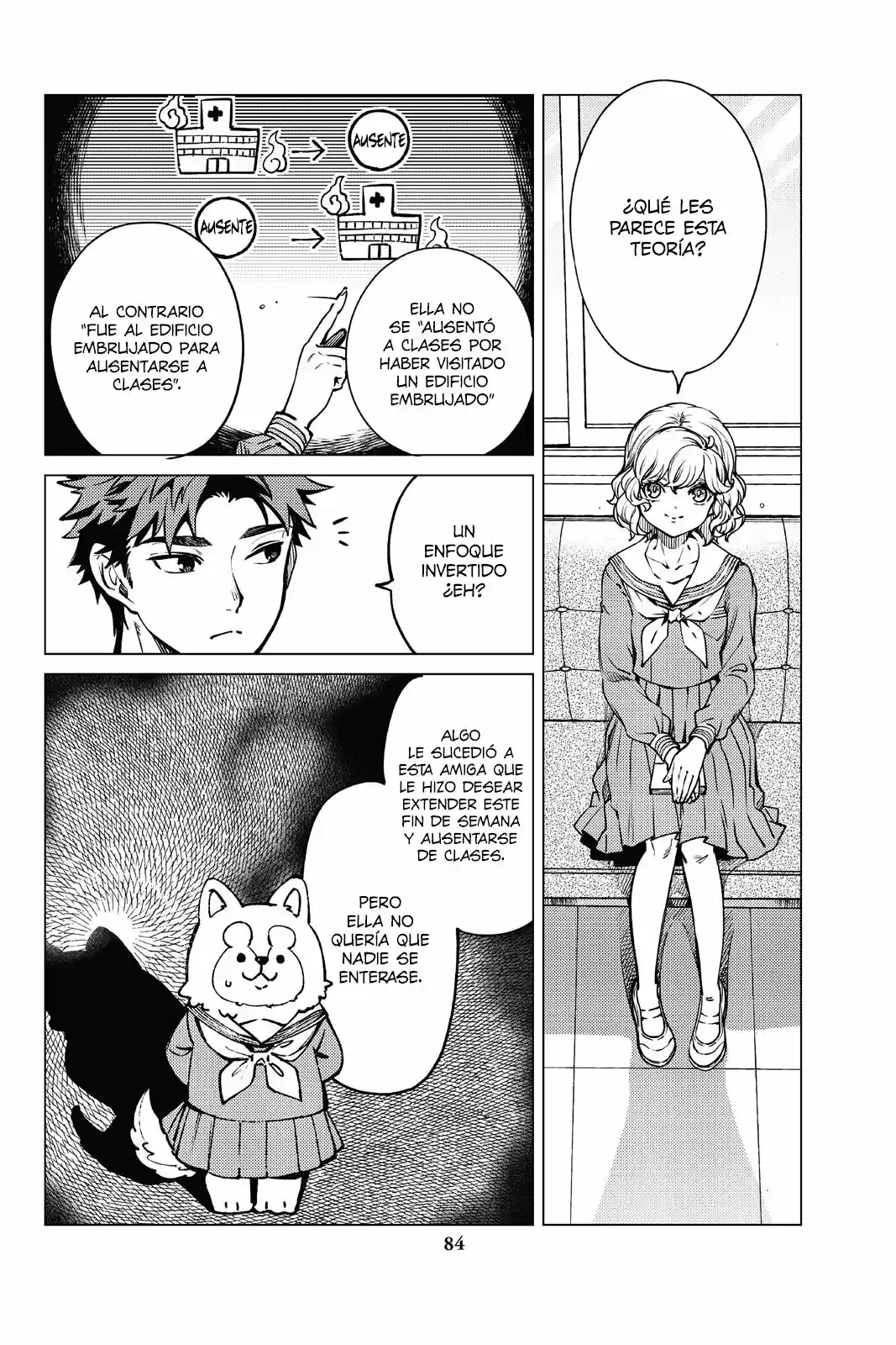 Kyokou Suiri ~ Invented Inference - Capítulo 24 - Página 18 - LectorTMOo
