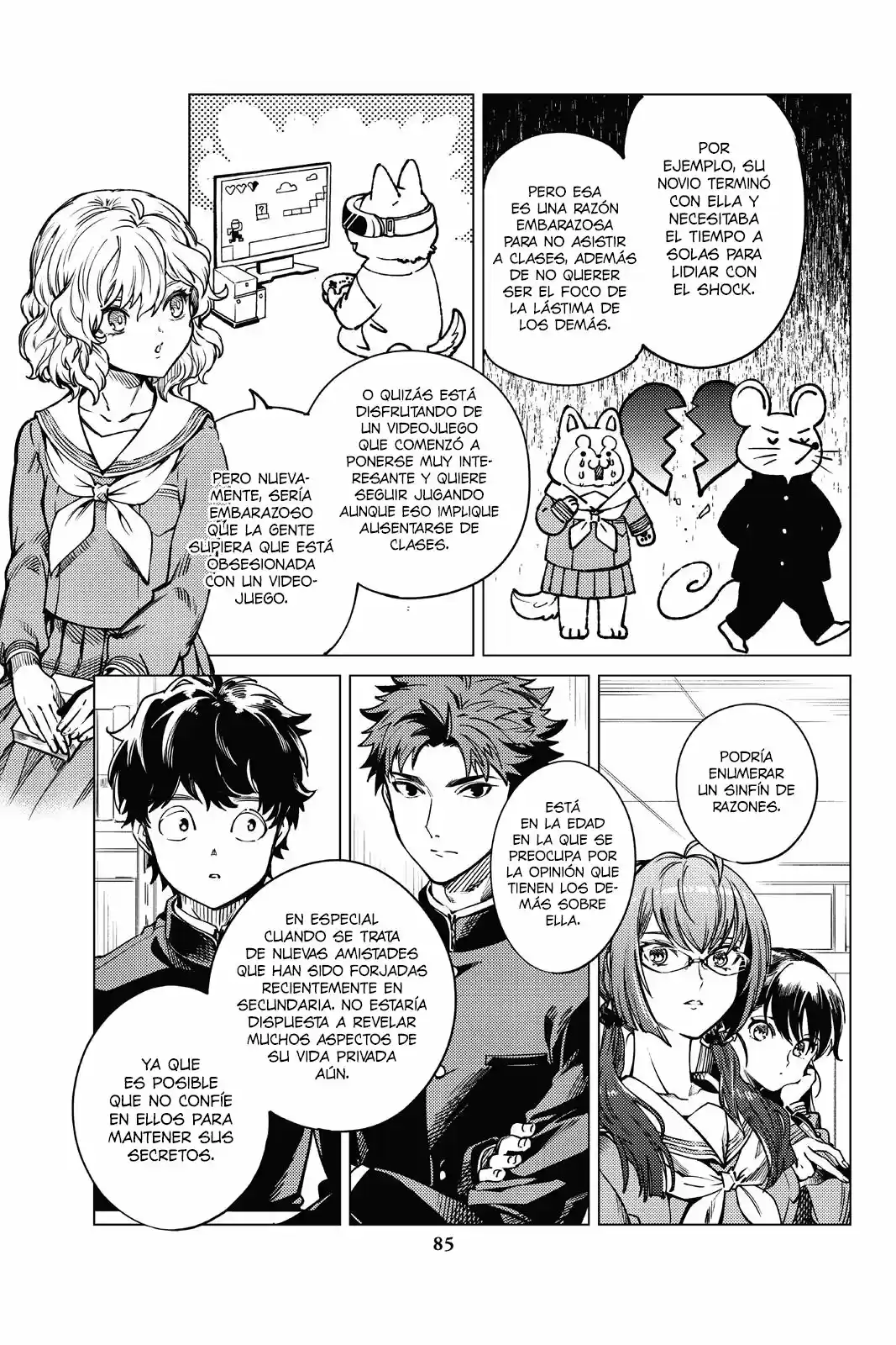 Kyokou Suiri ~ Invented Inference - Capítulo 24 - Página 19 - LectorTMOo