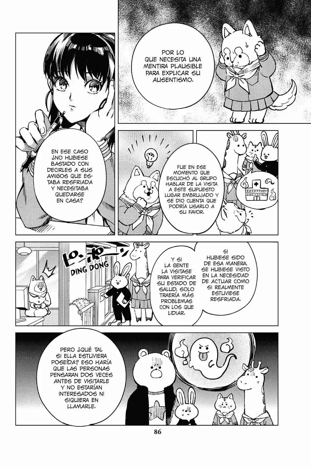 Kyokou Suiri ~ Invented Inference - Capítulo 24 - Página 20 - LectorTMOo