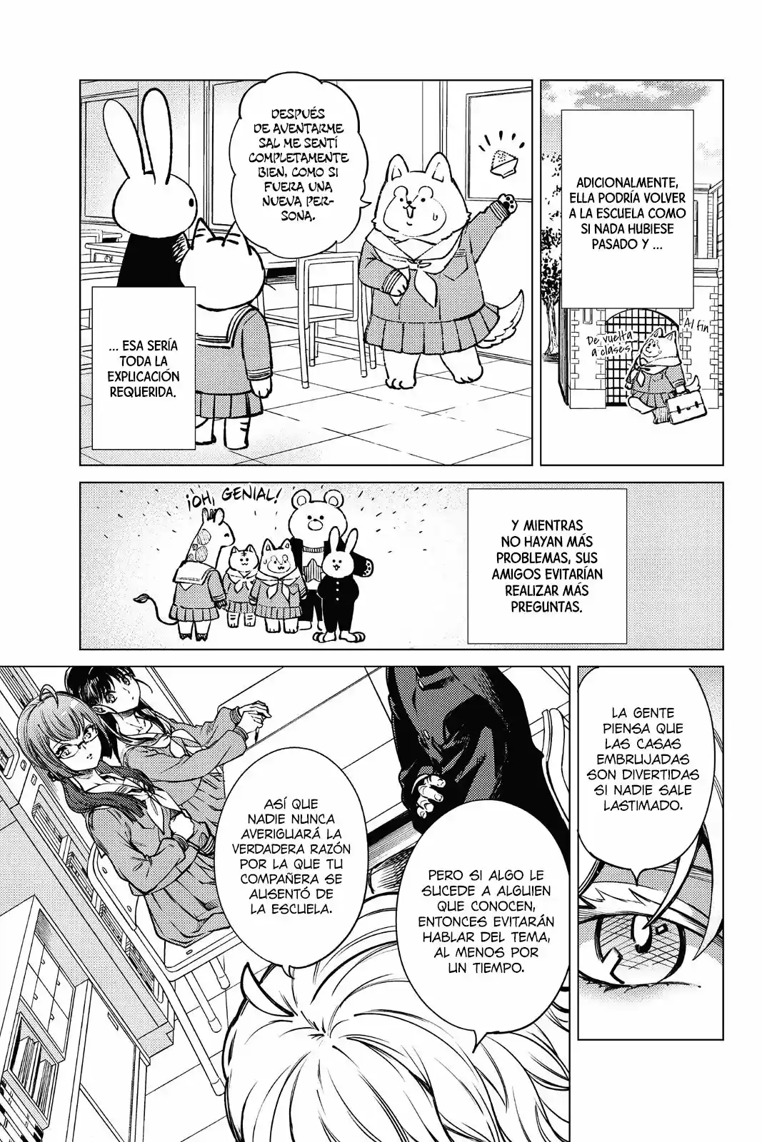 Kyokou Suiri ~ Invented Inference - Capítulo 24 - Página 21 - LectorTMOo