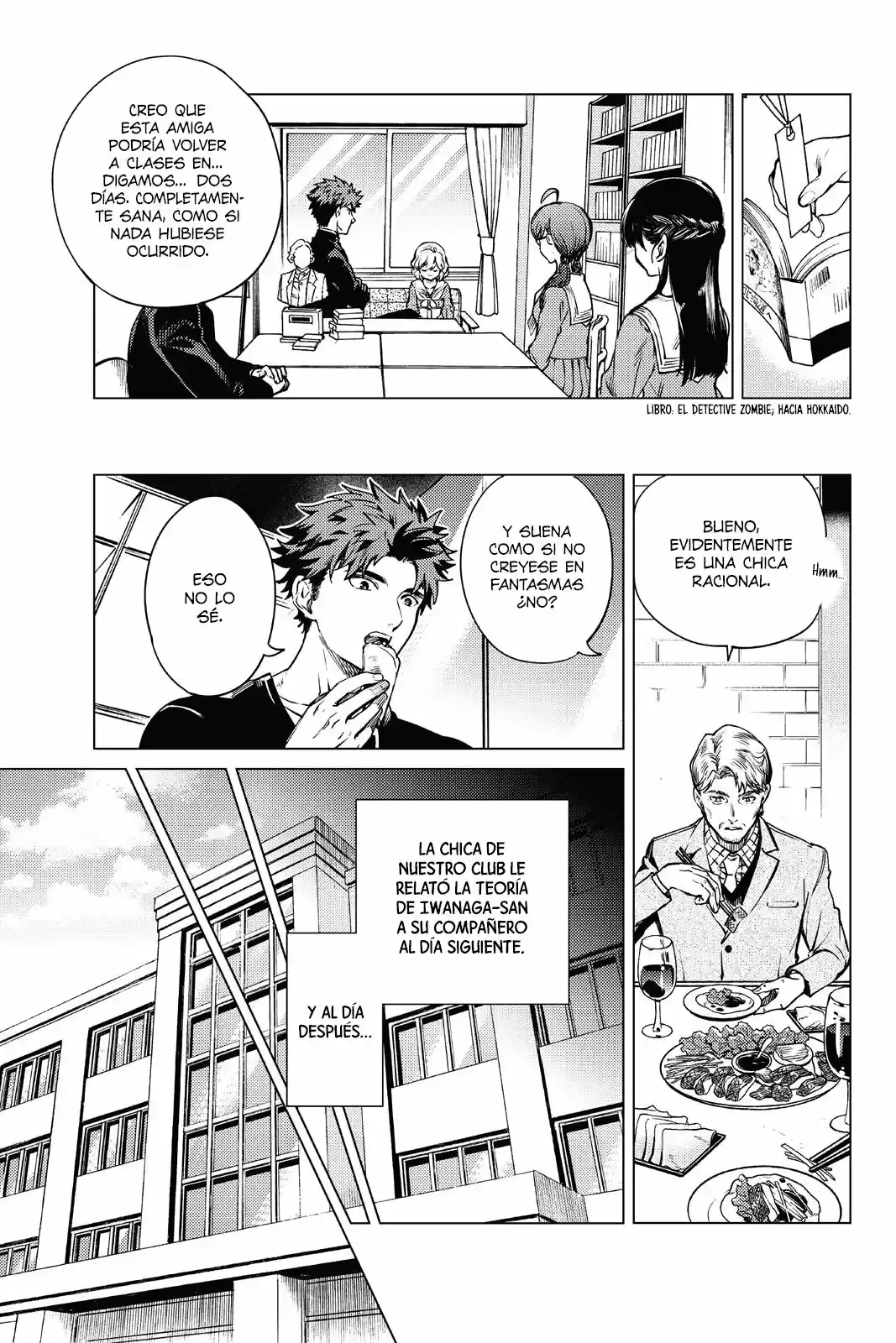 Kyokou Suiri ~ Invented Inference - Capítulo 24 - Página 23 - LectorTMOo