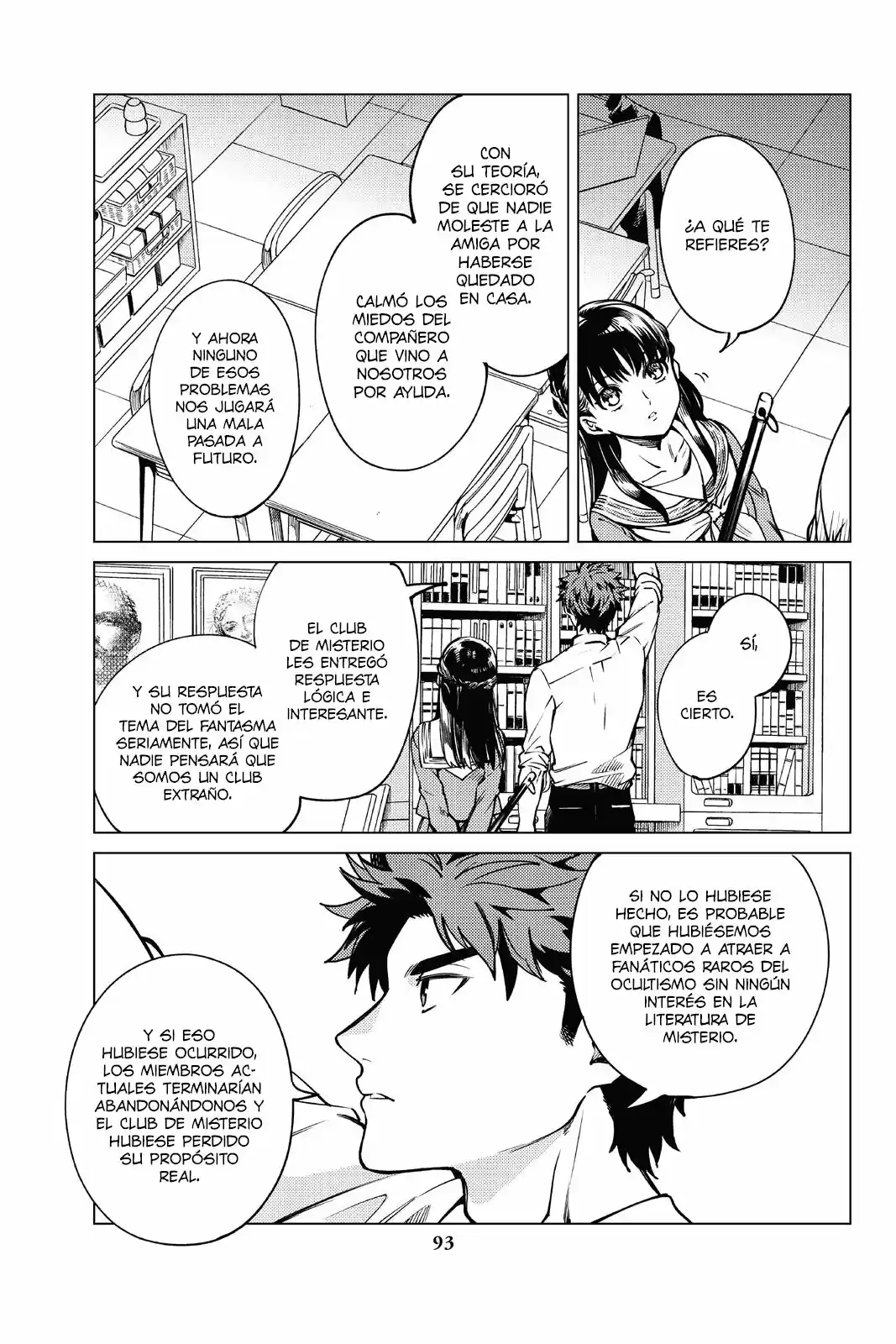 Kyokou Suiri ~ Invented Inference - Capítulo 24 - Página 27 - LectorTMOo