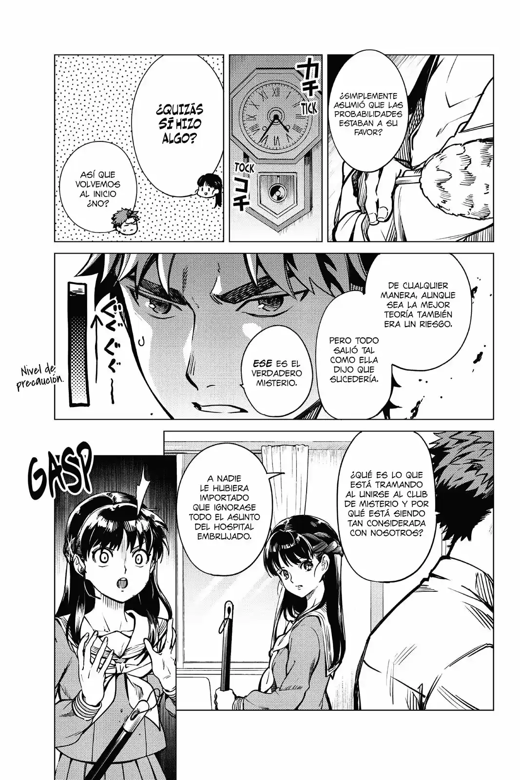 Kyokou Suiri ~ Invented Inference - Capítulo 24 - Página 29 - LectorTMOo