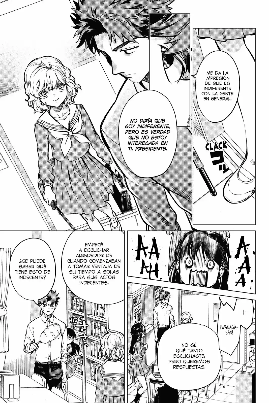 Kyokou Suiri ~ Invented Inference - Capítulo 24 - Página 31 - LectorTMOo